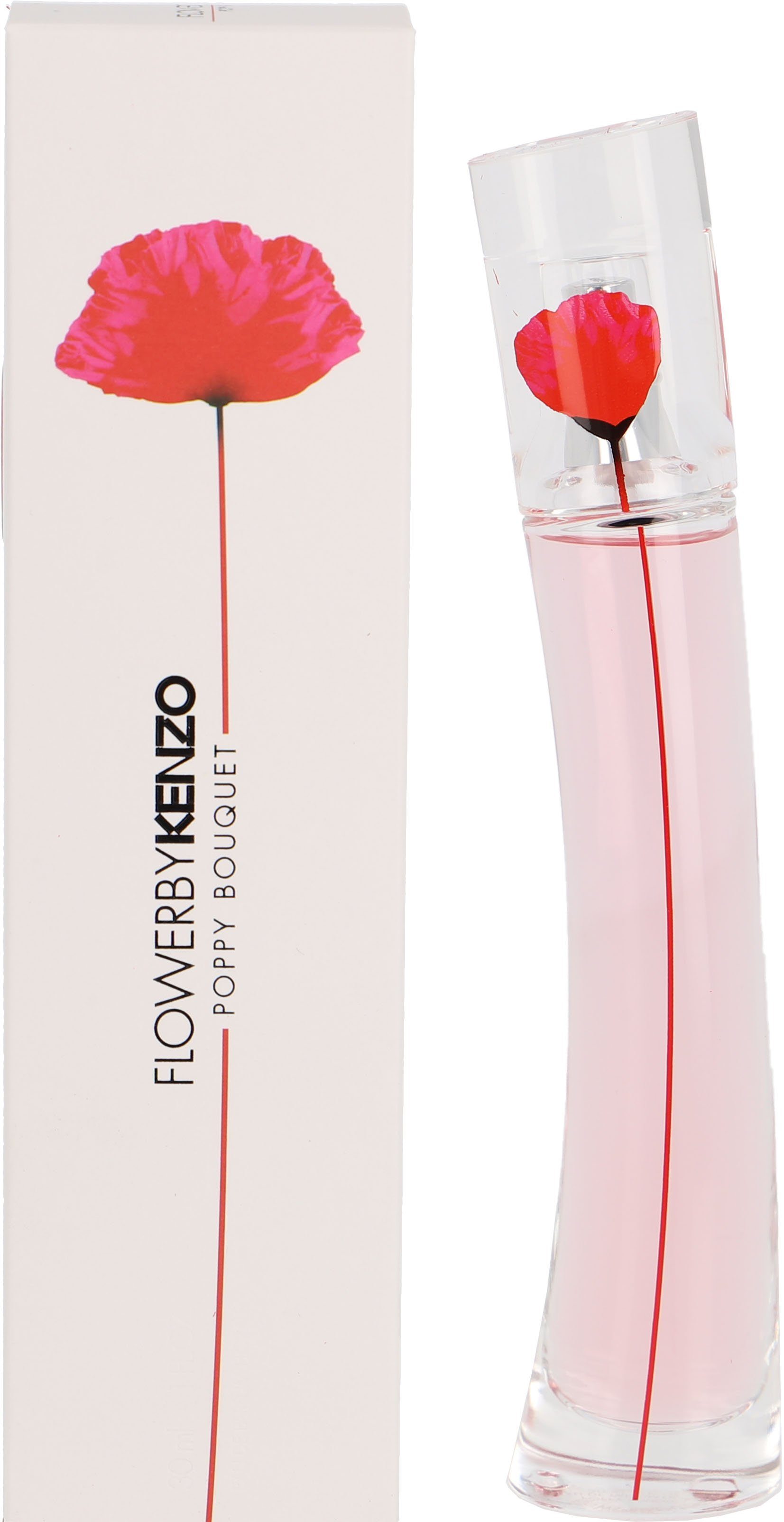 KENZO Eau de Parfum Flower Poppy Bouquet, mit einem prächtigen Bouquet