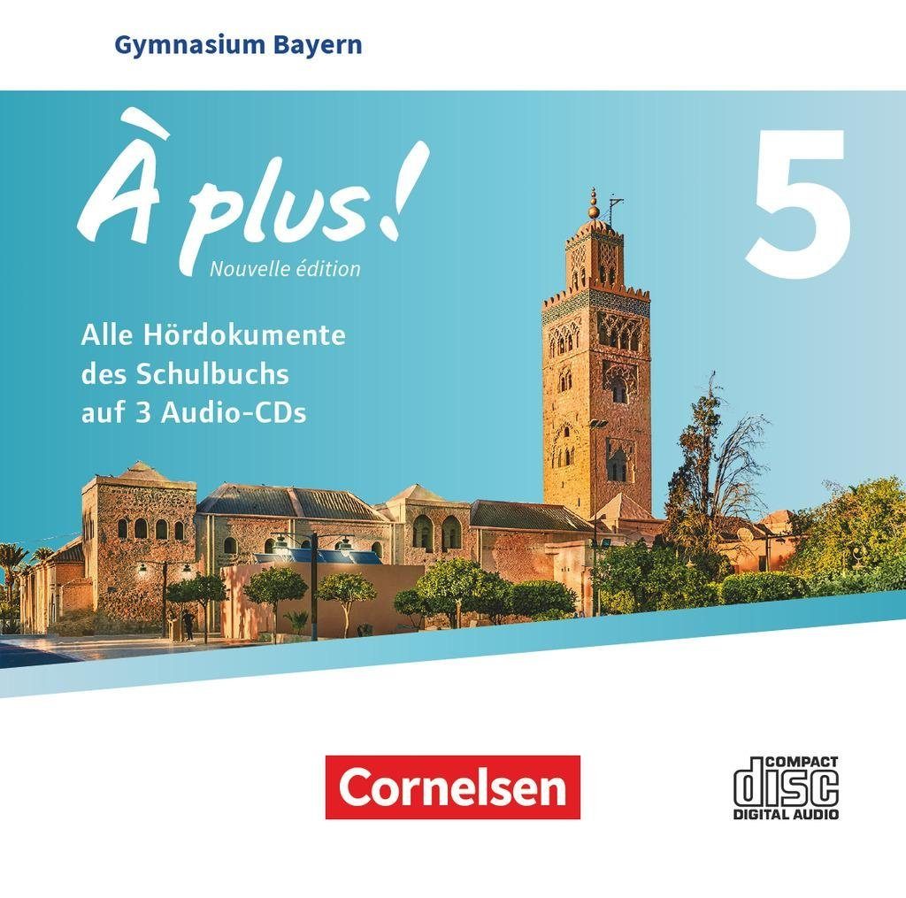 Hörspiel-CD À plus ! - Französisch als 1. und 2. Fremdsprache - Bayern - Ausgab...