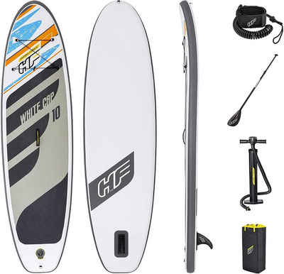 BESTWAY SUP-Board Hydro-Force SUP Stand Up Paddling Board 305 x 84cm White Cap