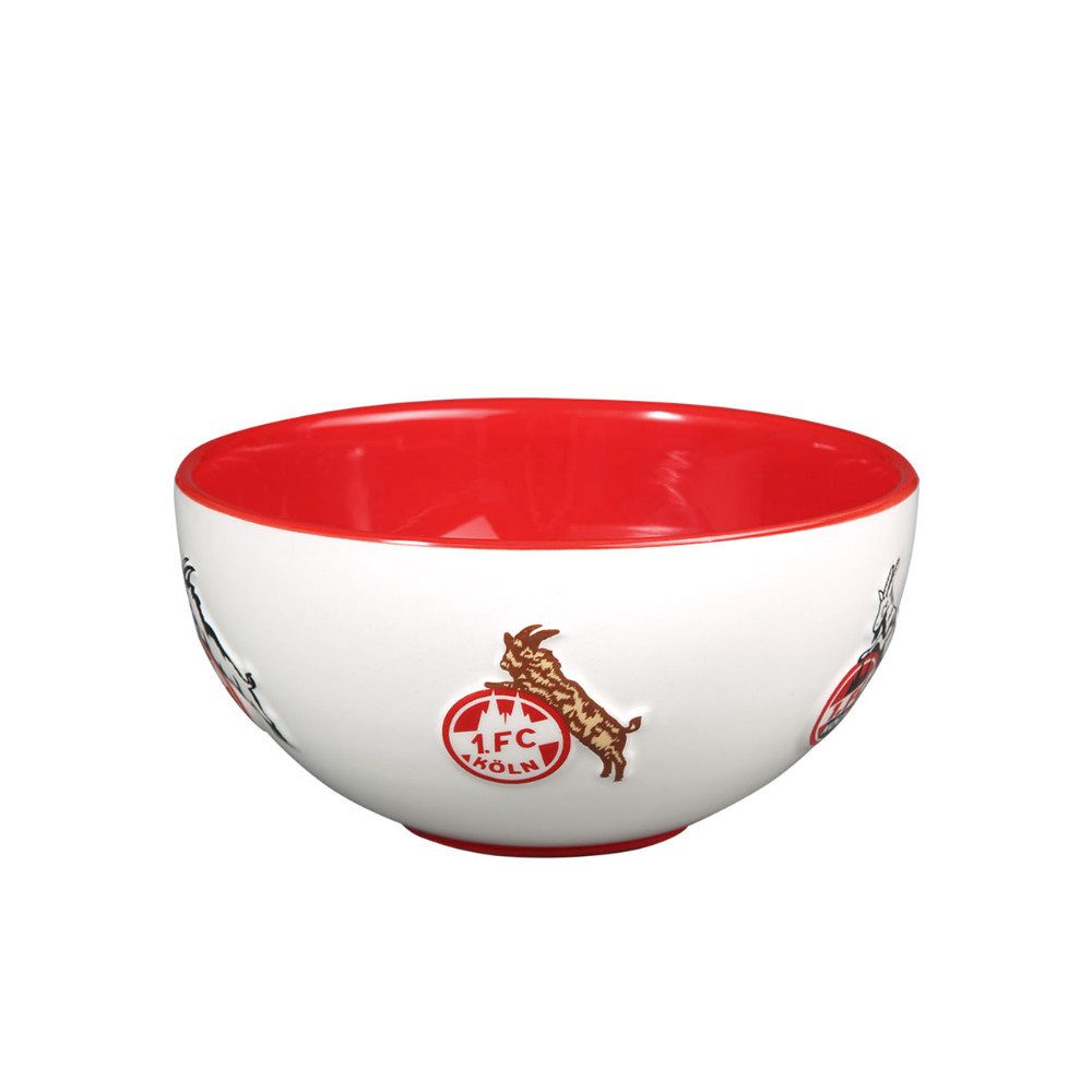 VertriebsArena GmbH Dekoschale 1. FC Köln Schale "Retro Logos"