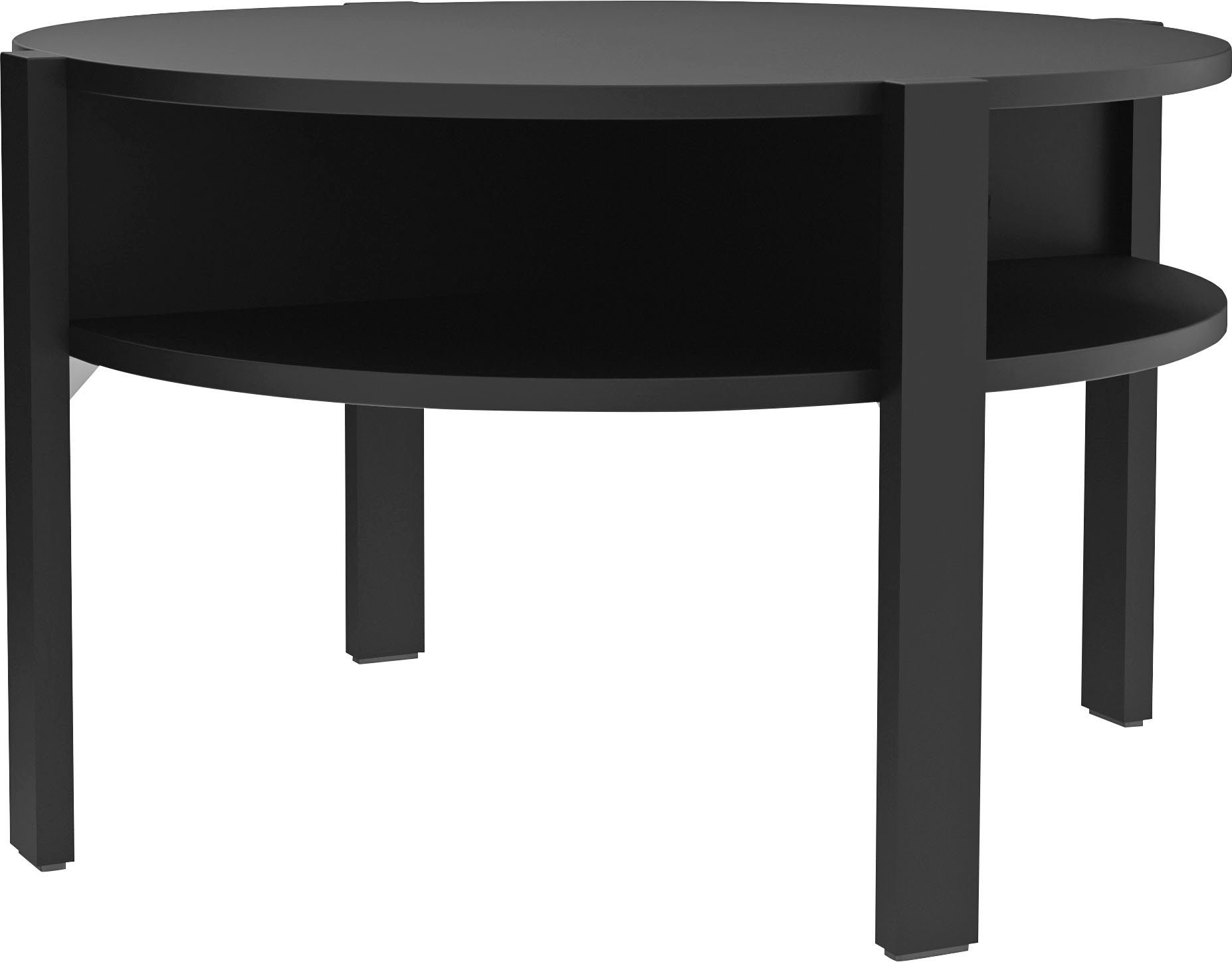 FORTE Beistelltisch Tobago, Durchmesser ca. 74,5 günstig online kaufen