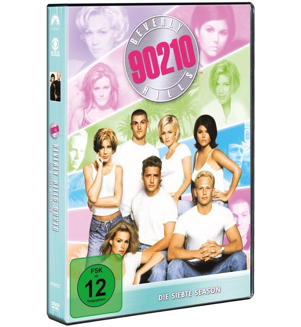 DVD Beverly Hills 90210 Staffel 7
