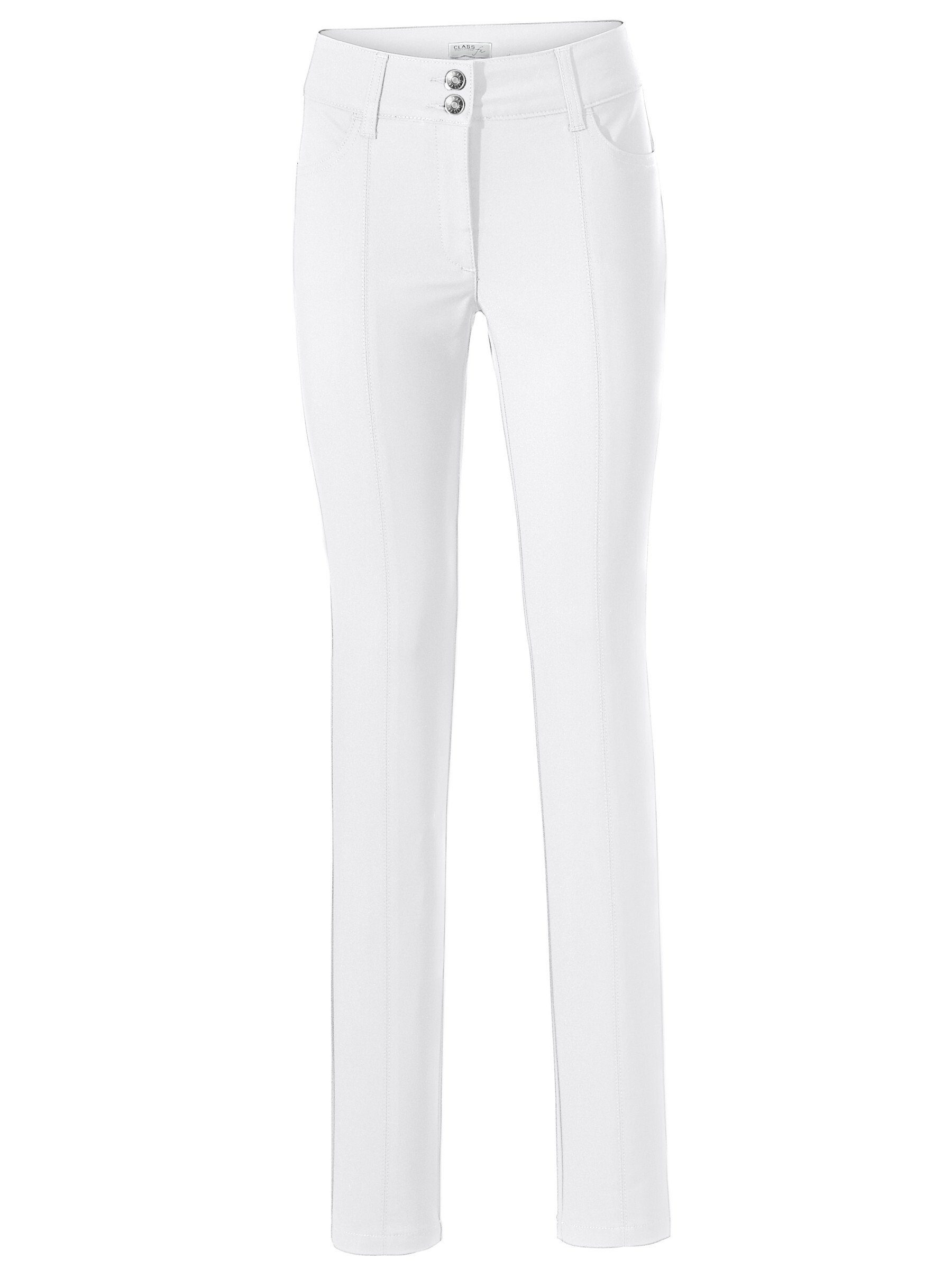 heine Jerseyhose Bauchweg-Hose normal