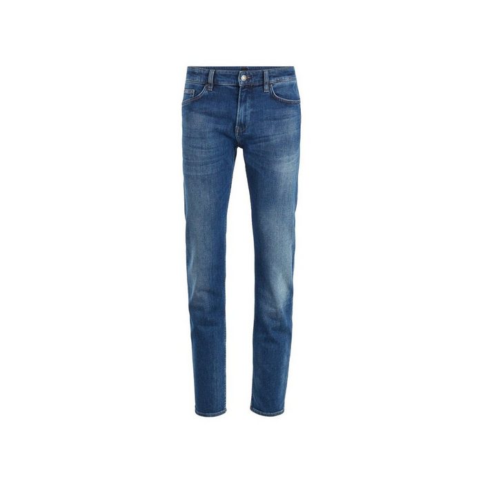 HUGO Straight-Jeans uni regular (1-tlg)