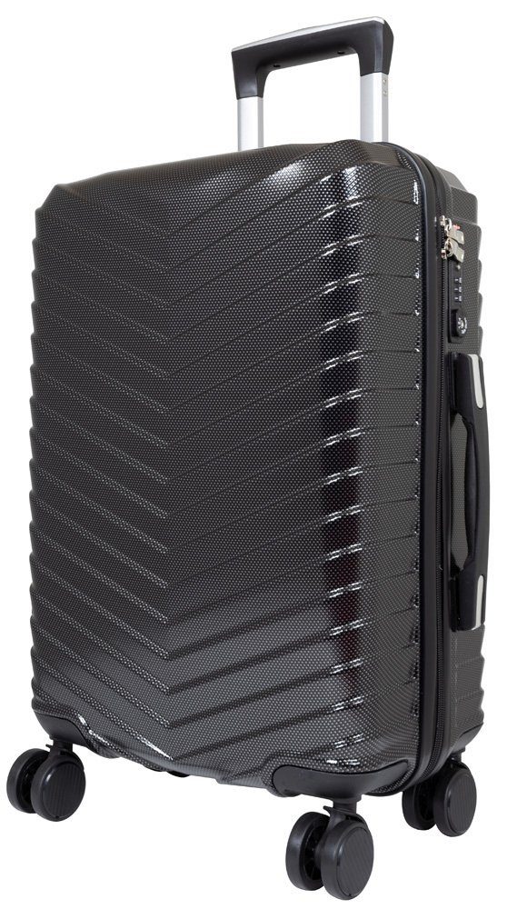 Trendyshop365 Hartschalen-Trolley Meran, Polycarbonat, 5 Farben, günstig online kaufen