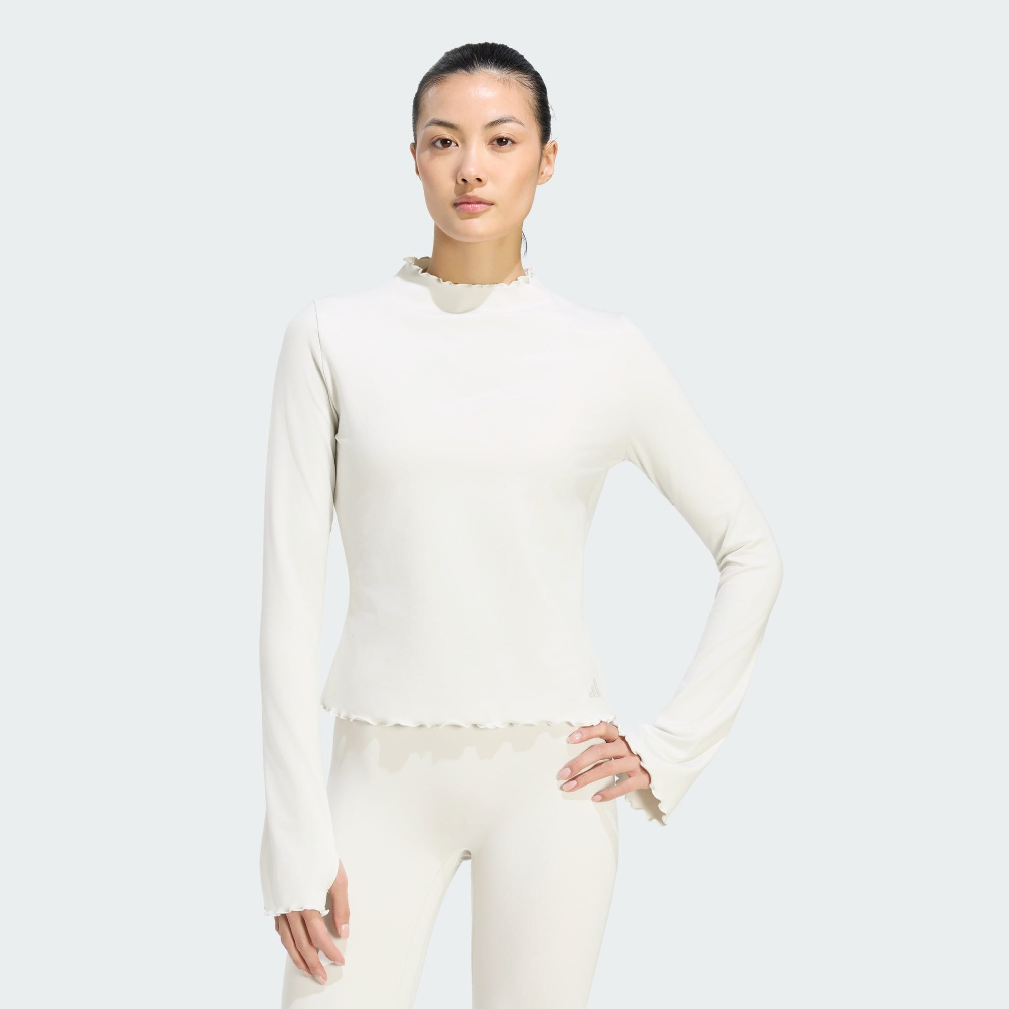adidas Performance Trainingsshirt ALL ME WINTERIZED LANGARMSHIRT (1-tlg)