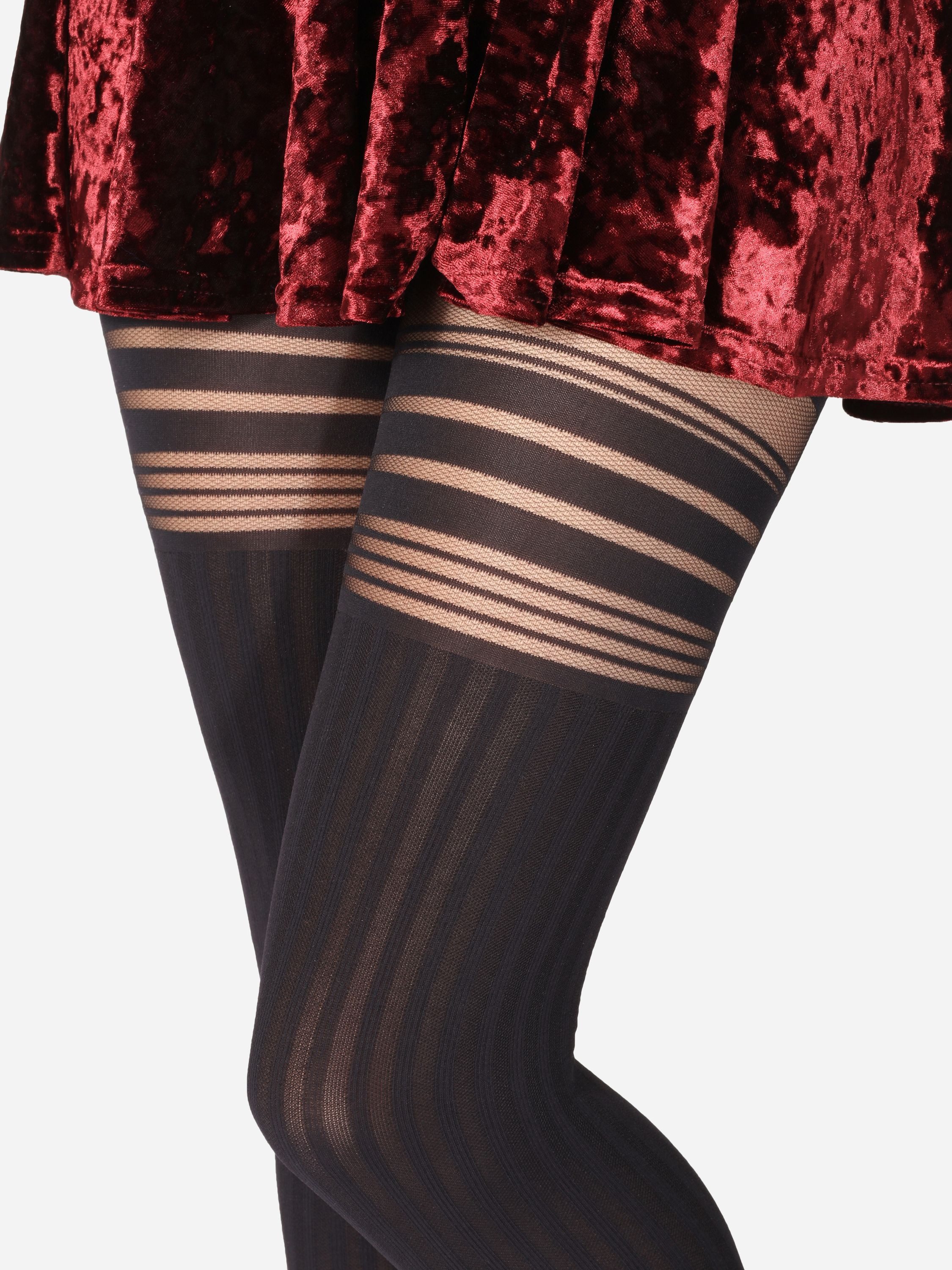 Merry Style Strumpfhose Damen Strumpfhose MS 252 40 DEN (1 St) elastischer Bund – Bild 5 von 5