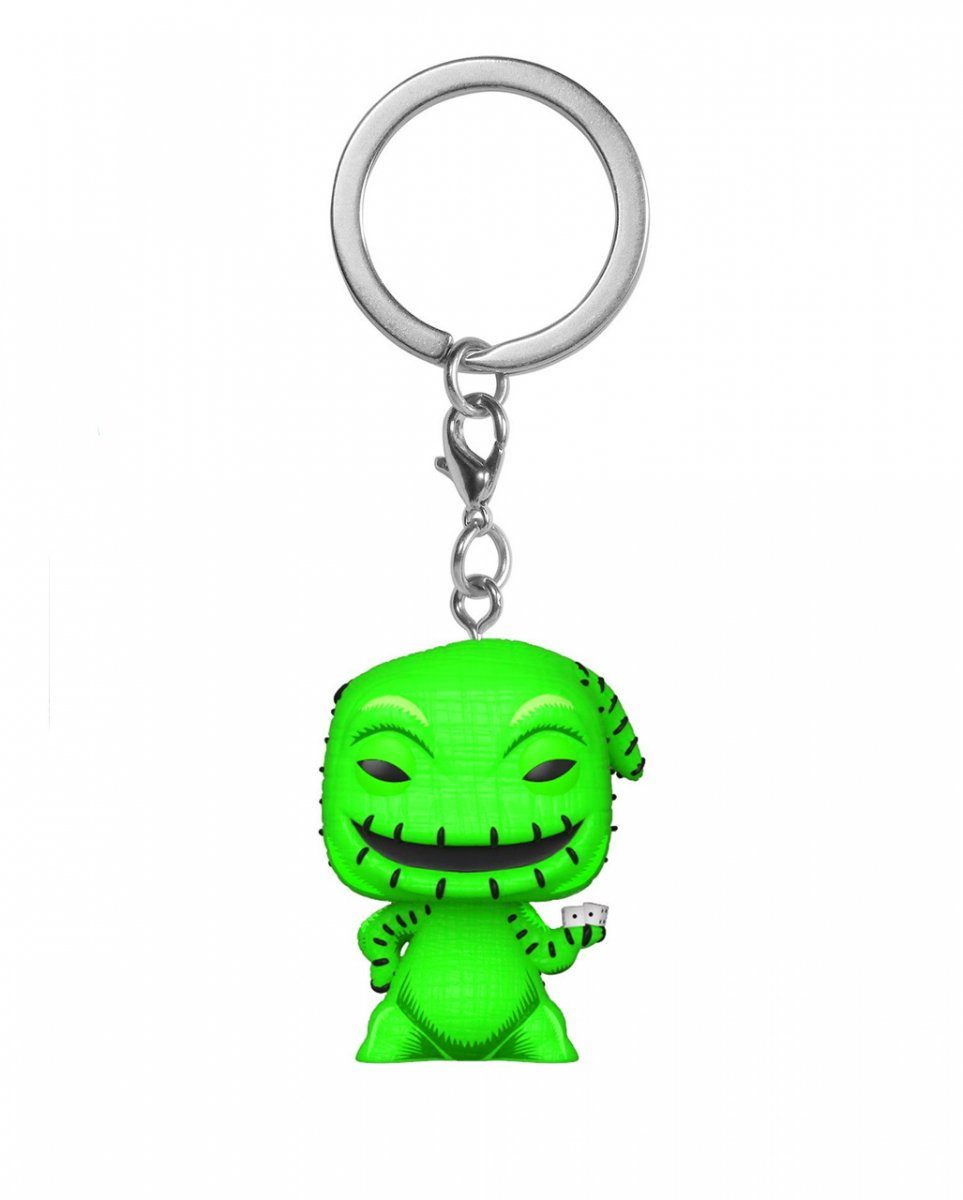 Funko Dekofigur TNBC- Oogie Boogie Funko POP! Blacklight Schlüssel