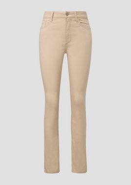 s.Oliver BLACK LABEL 5-Pocket-Jeans Jeans Betsy / Slim Fit / High Rise / Slim Leg Waschung