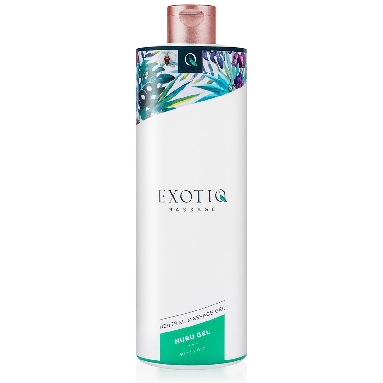 Massageöl Nuru 1-tlg. Exotiq 500ml, - Exotiq Massagegel