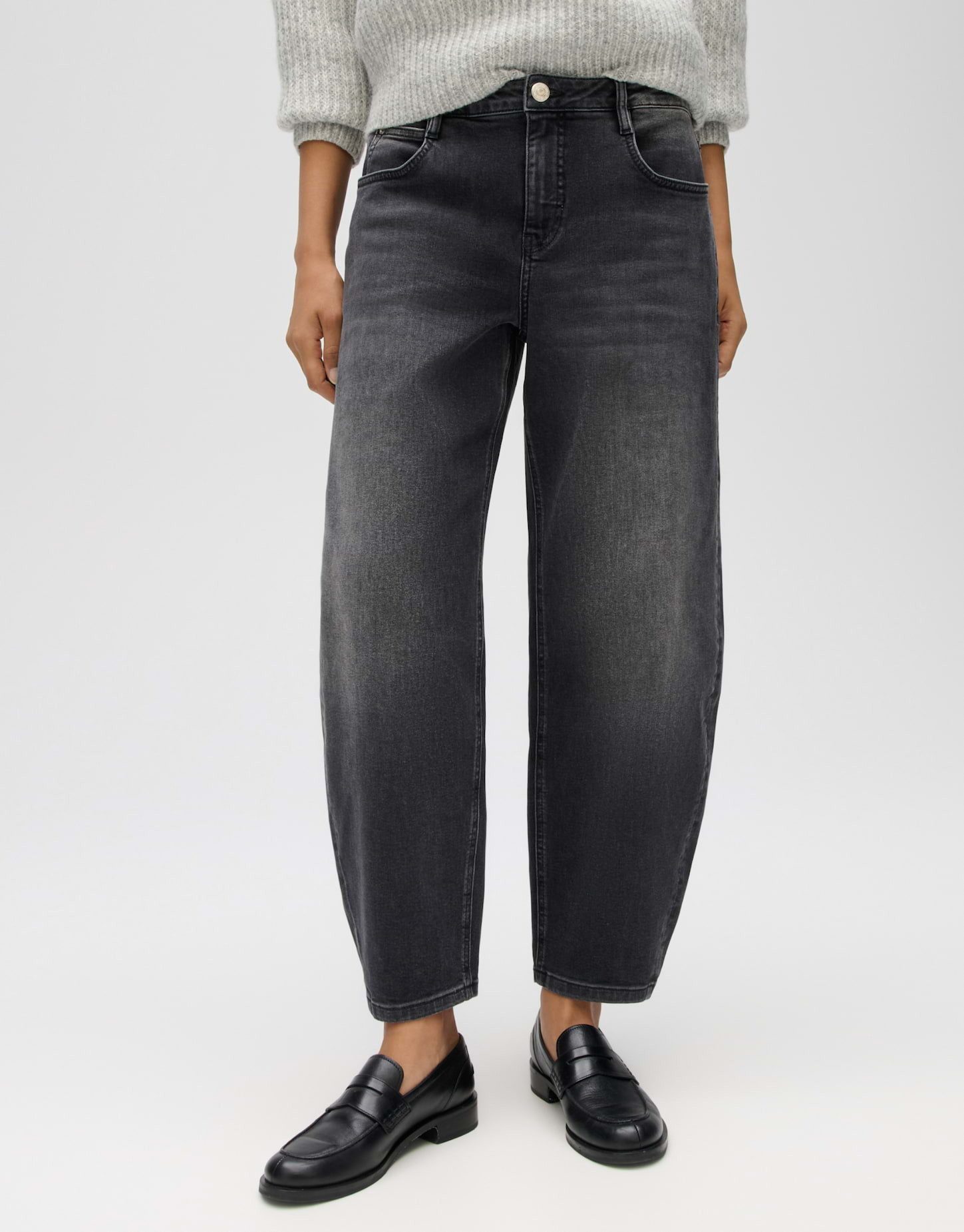 OPUS Relax-fit-Jeans Lindie