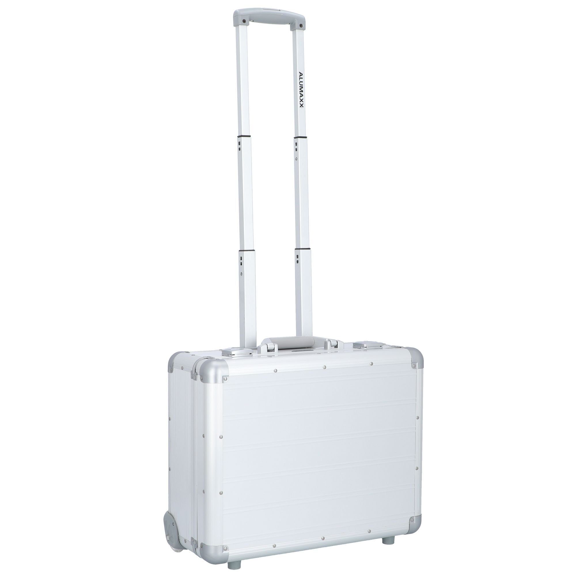 ALUMAXX Business-Trolley, 2 Rollen, Aluminium