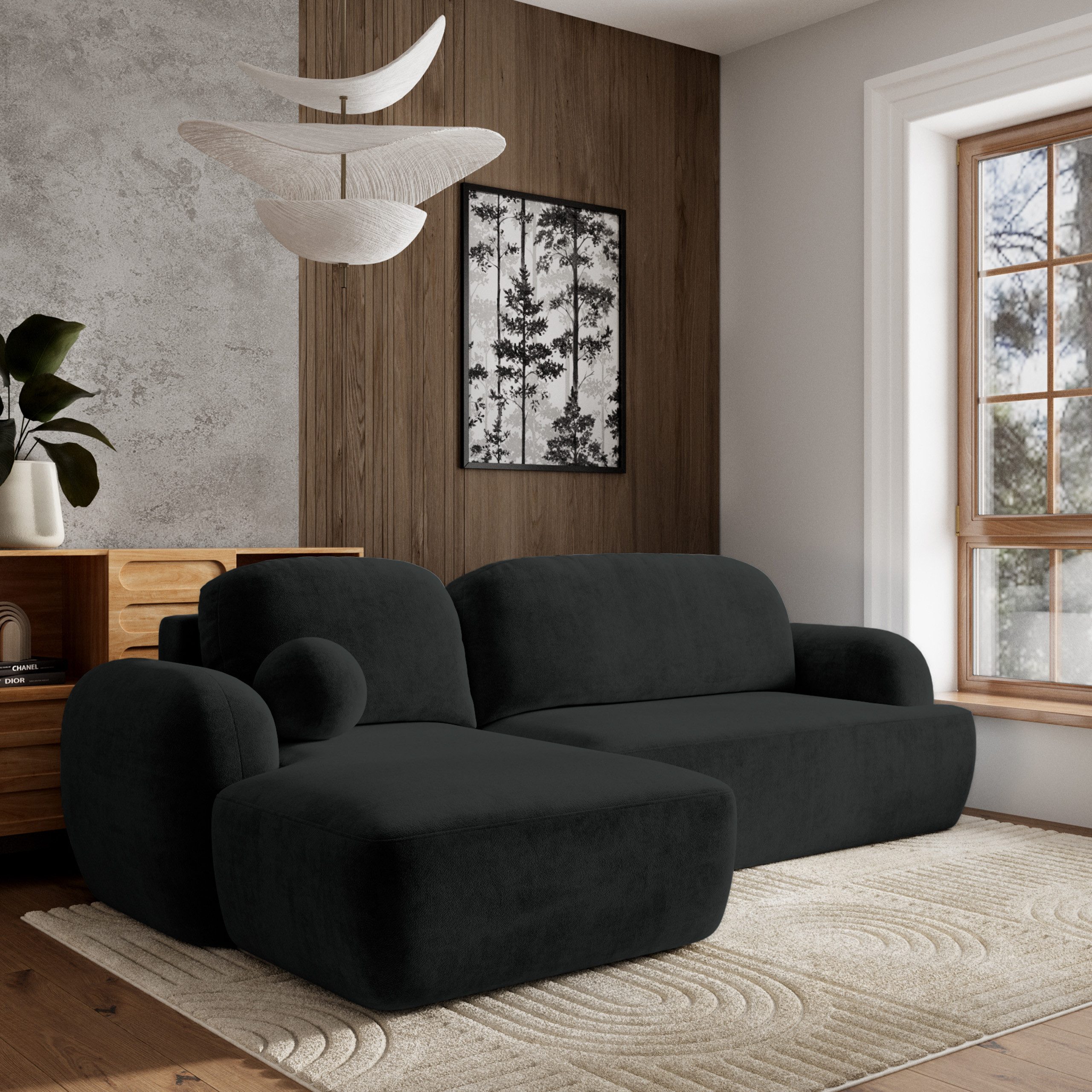 Masseno Ecksofa MODENZA mit Schlaffunktion L-Form, günstig online kaufen