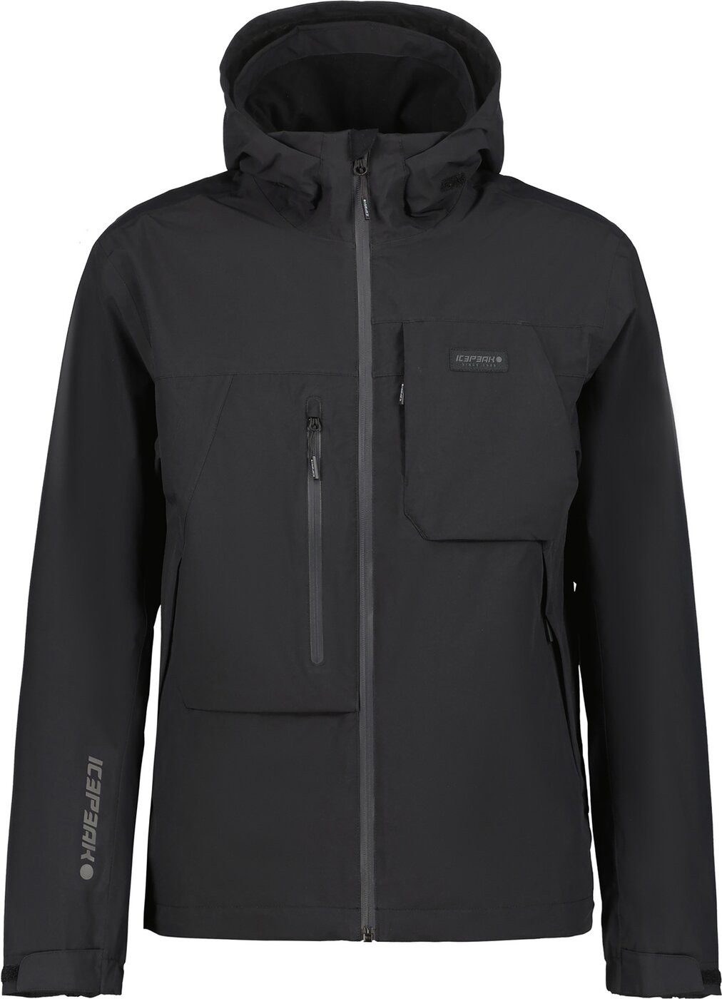 Ice Funktionsjacke ICEPEAK BRANDT SCHWARZ