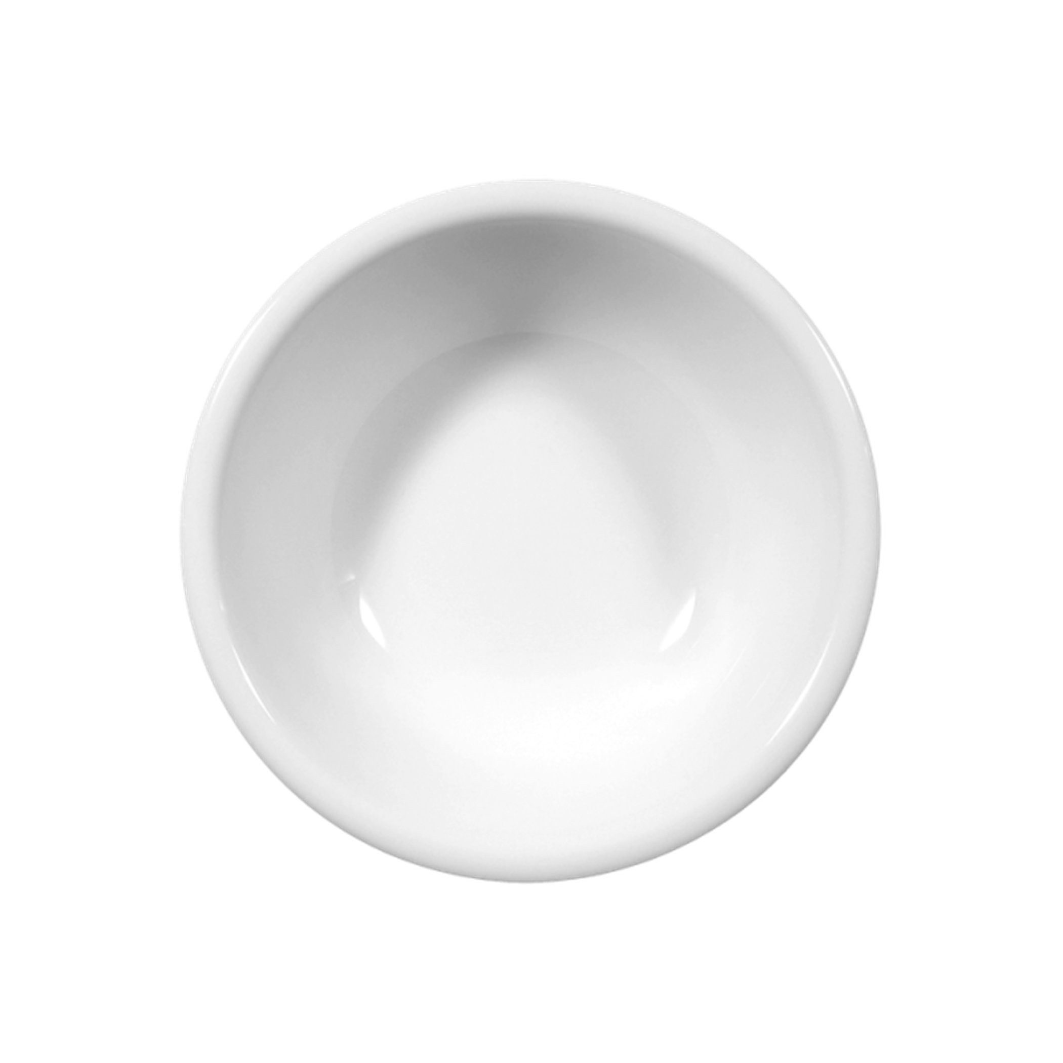 Seltmann Weiden Dessertschale Meran weiß Dessertschale 15 cm uni weiß 6 OFS, Porzellan, Salamandergeeignet