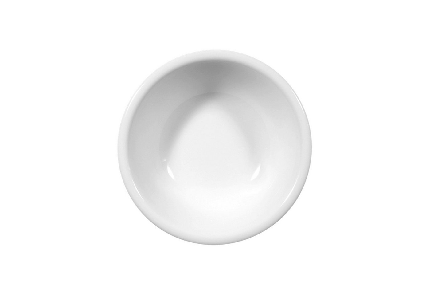Seltmann Weiden Dessertschale Meran weiß Dessertschale 15 cm uni weiß 6 OFS, Porzellan, Salamandergeeignet