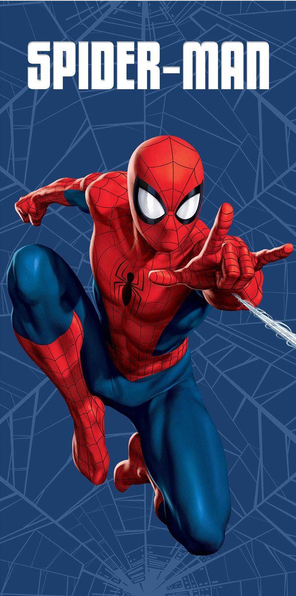 Spiderman Marvel Badetuch Handtuch Strandtuch Spider-Man Spiderman Marvel Badetuch Handtuch Strandtuch Spider-Man