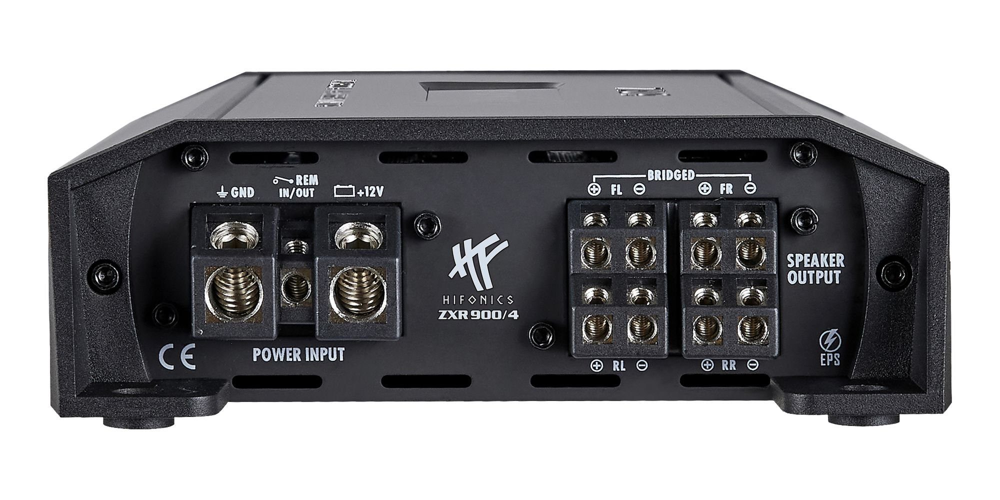 Hifonics ZXR 4 Kanäle: 900 Verstärker Verstärker Kanal Endstufe 4 Class-D (Anzahl 4-Kanal)