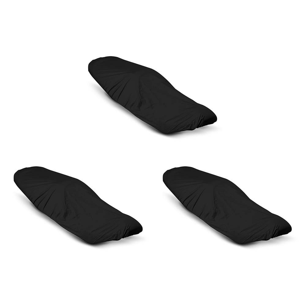 Tourtecs Abdeckhaube 3er-Set Roller Sitzbankabdeckung für # schwarz