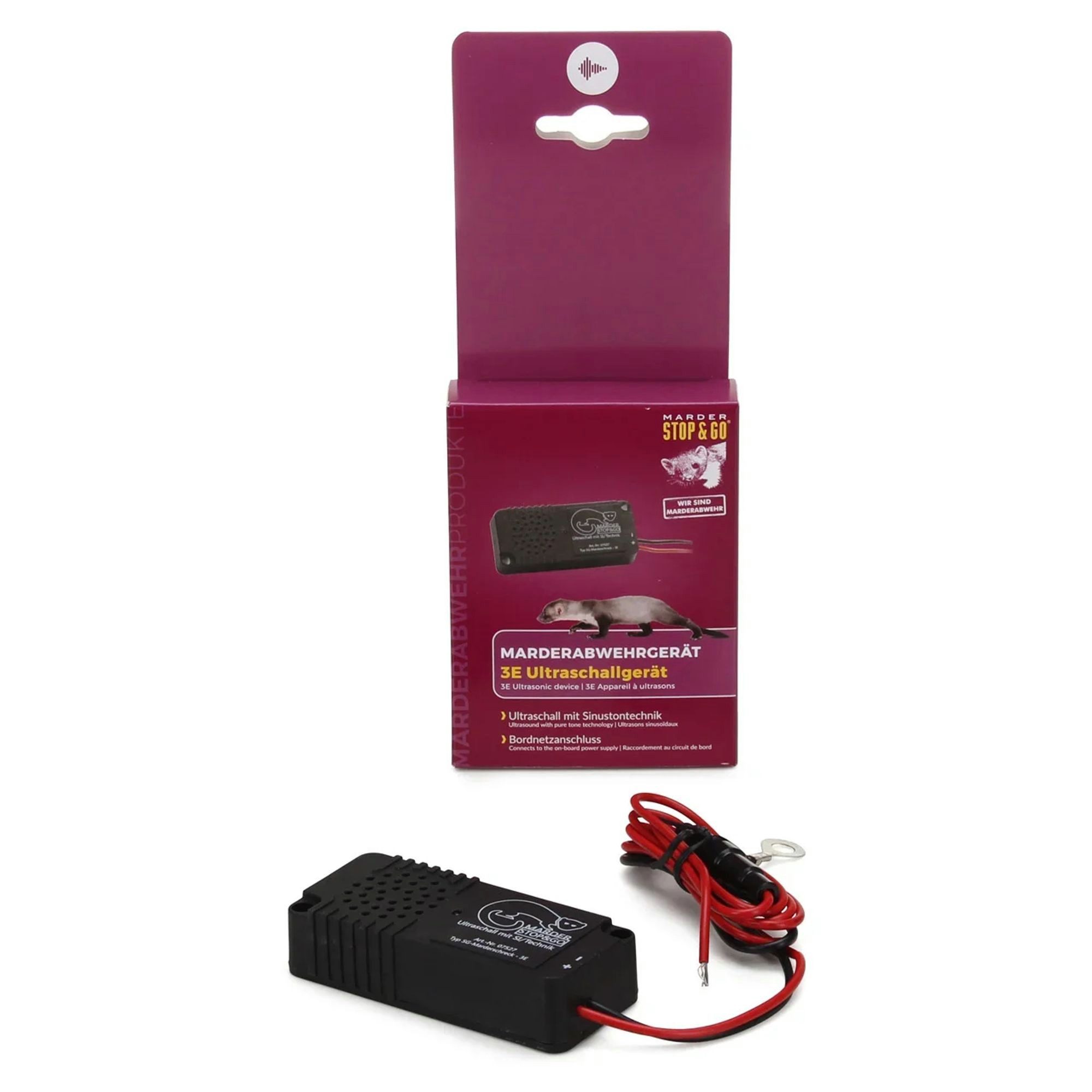 Westfalia Werkzeug Ultraschall-Tierabwehr Marderscheuche Ultraschall