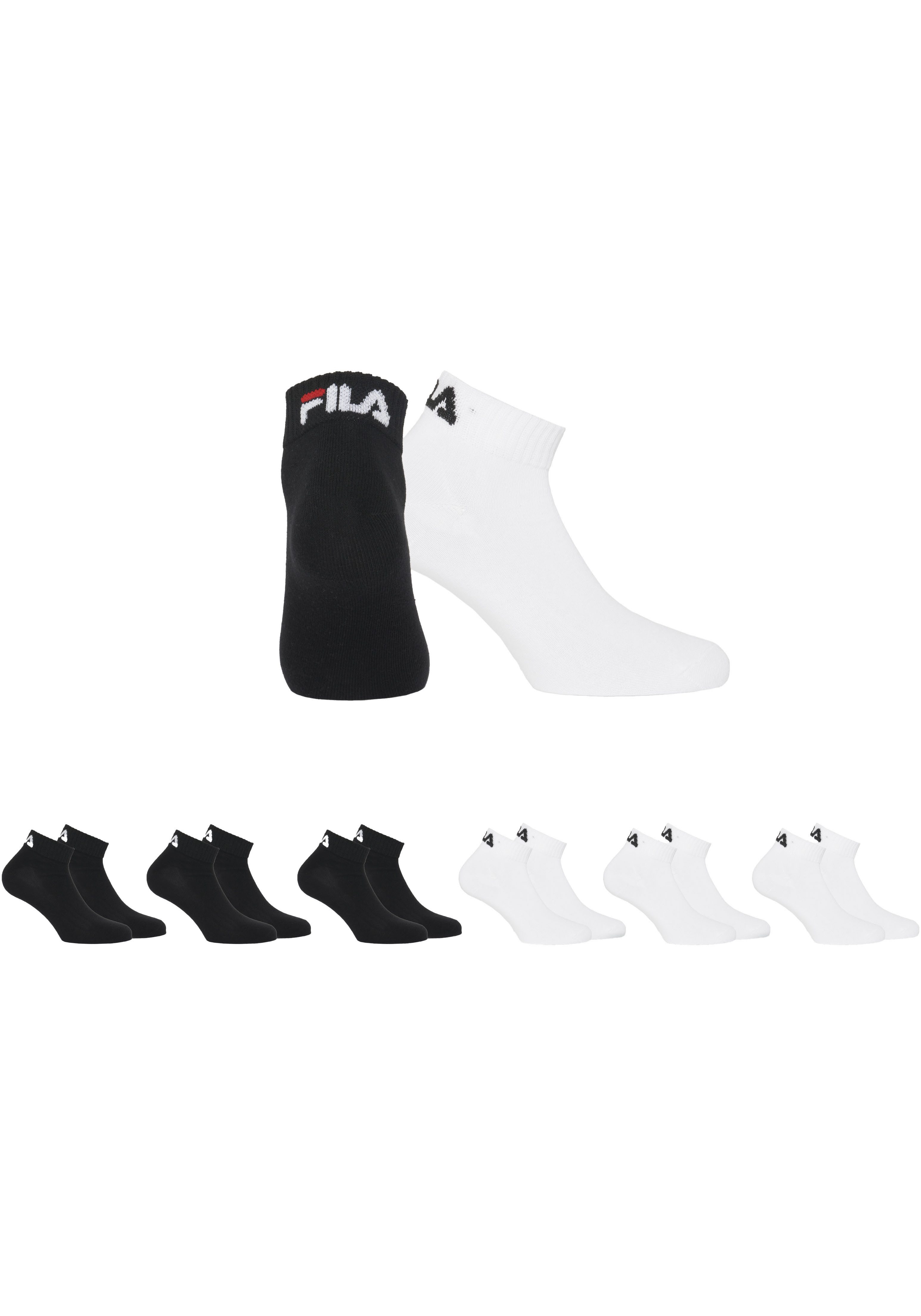 Fila Kurzsocken UNISEX INVISIBLE PLAIN SOCKS (6-Paar) Baumwollmischung, Rip günstig online kaufen