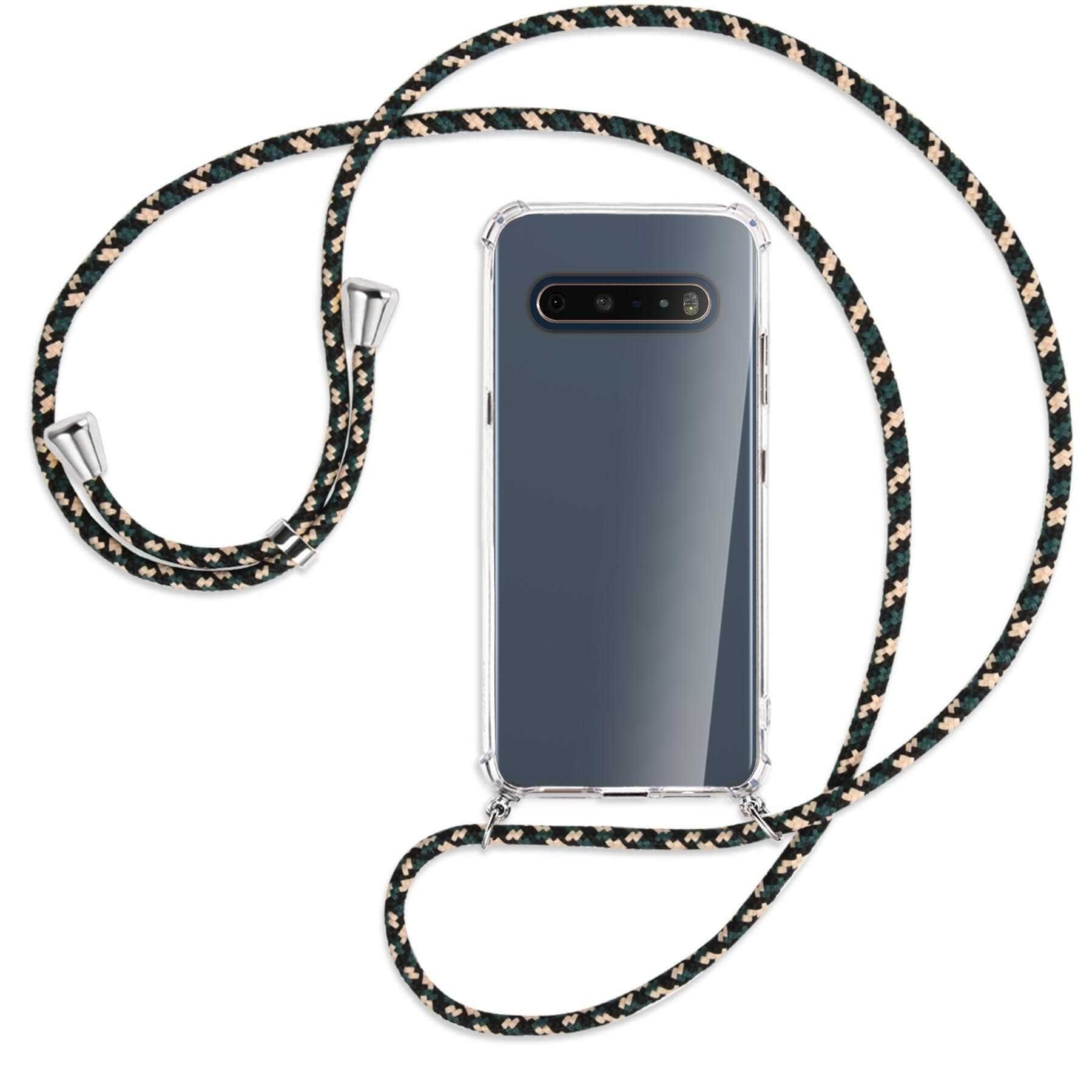 mtb more energy Handykette für LG V60 ThinQ [NC-188-S], Umhängehülle mit Band [NC-188-S]
