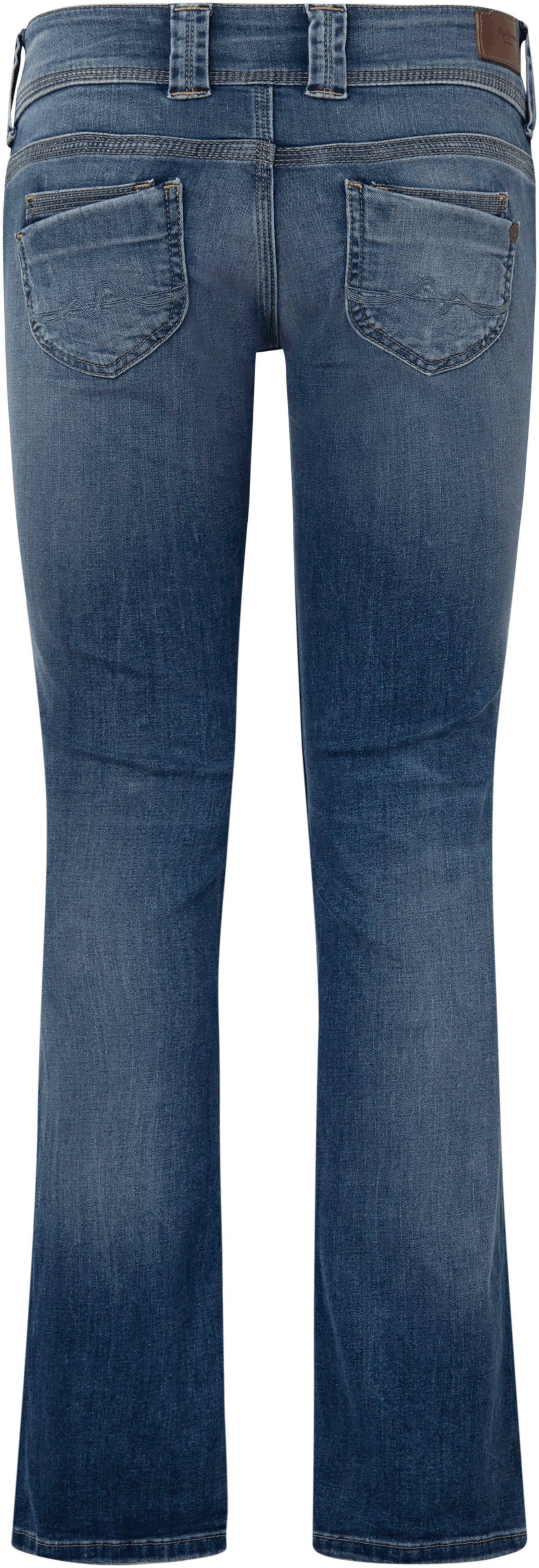 Badge Regular-fit-Jeans used VENUS mit Pepe medium Jeans