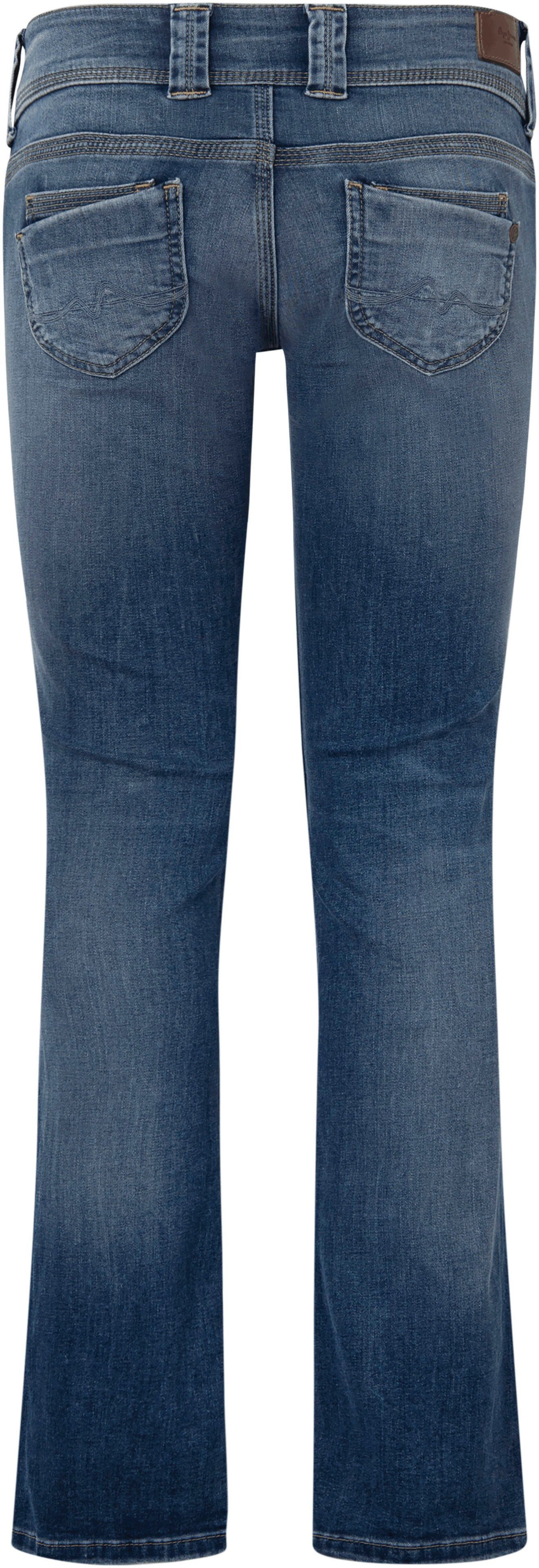 Pepe Jeans Straight-Jeans VENUS mit schmalem Bein