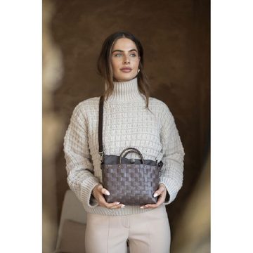 Handed By Handtasche Handed By Umhängetasche Dash Crossbody Bag Espresso Brown