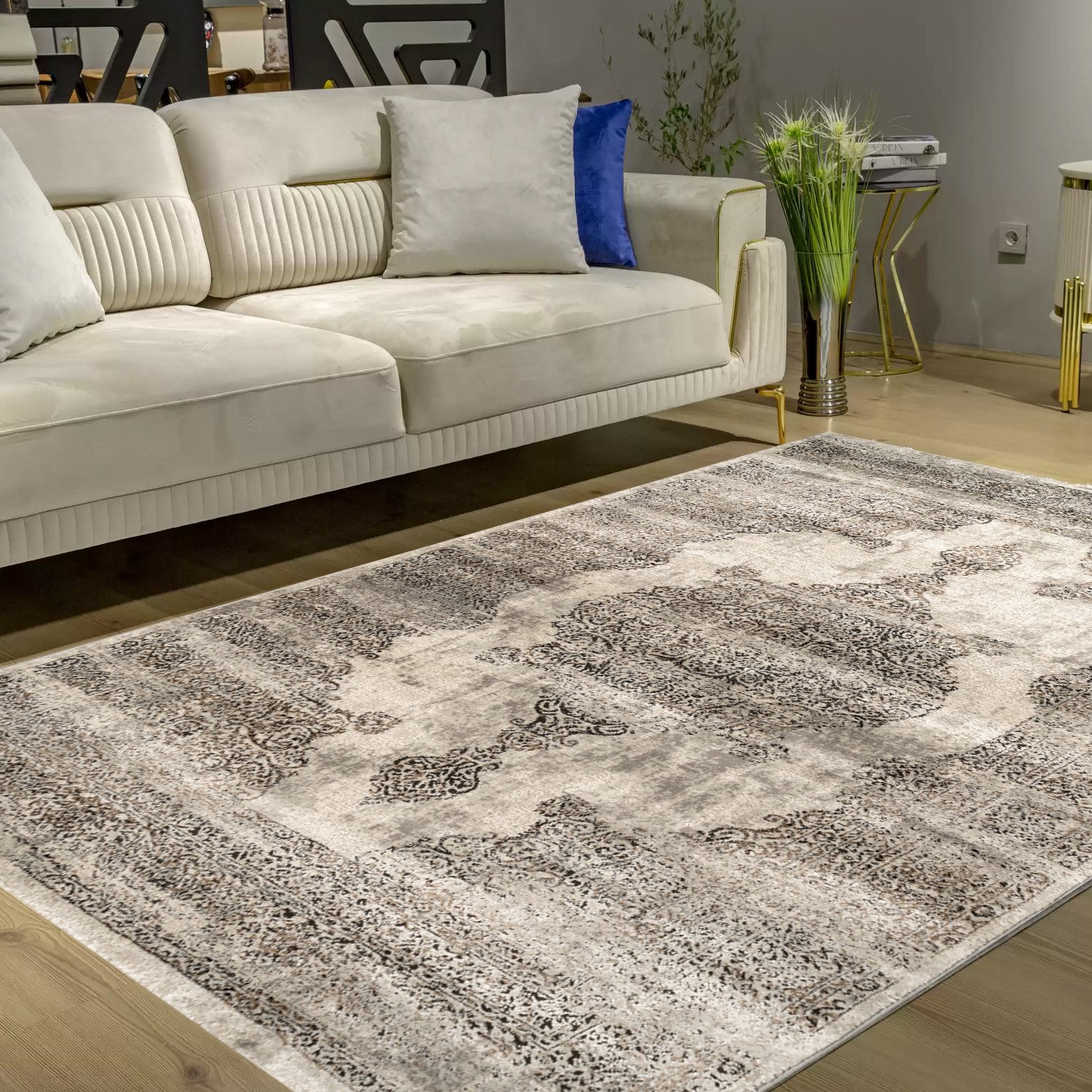 Carpetilla Orientteppich Teppich Elegance Qualitativ, Klassischer günstig online kaufen