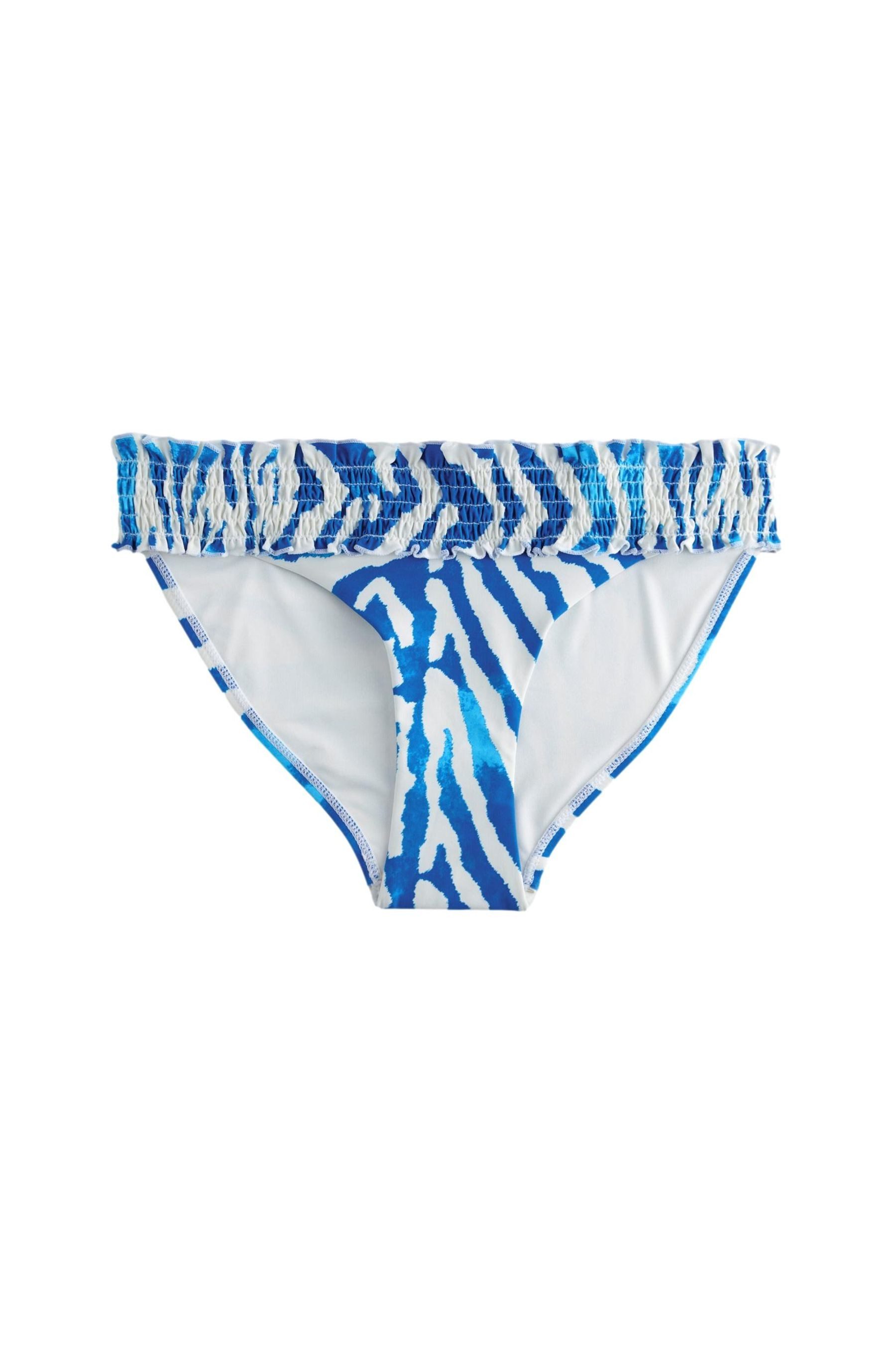 Next Bikini-Hose Gesmoktes Bandeau-Bikinioberteil (1-St) günstig online kaufen
