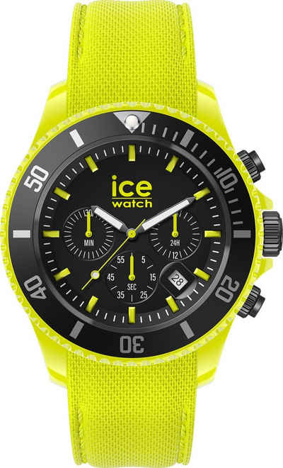 ice-watch Chronograph ICE chrono - Neon yellow - Large - CH, 019838