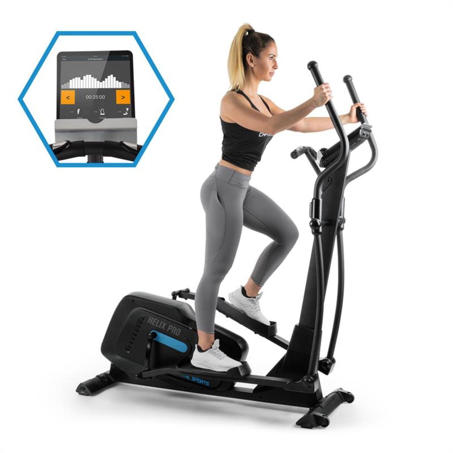 Heimtrainer Helix Pro