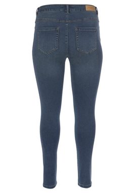 ONLY CARMAKOMA High-waist-Jeans CARAUGUSTA HW SK DNM