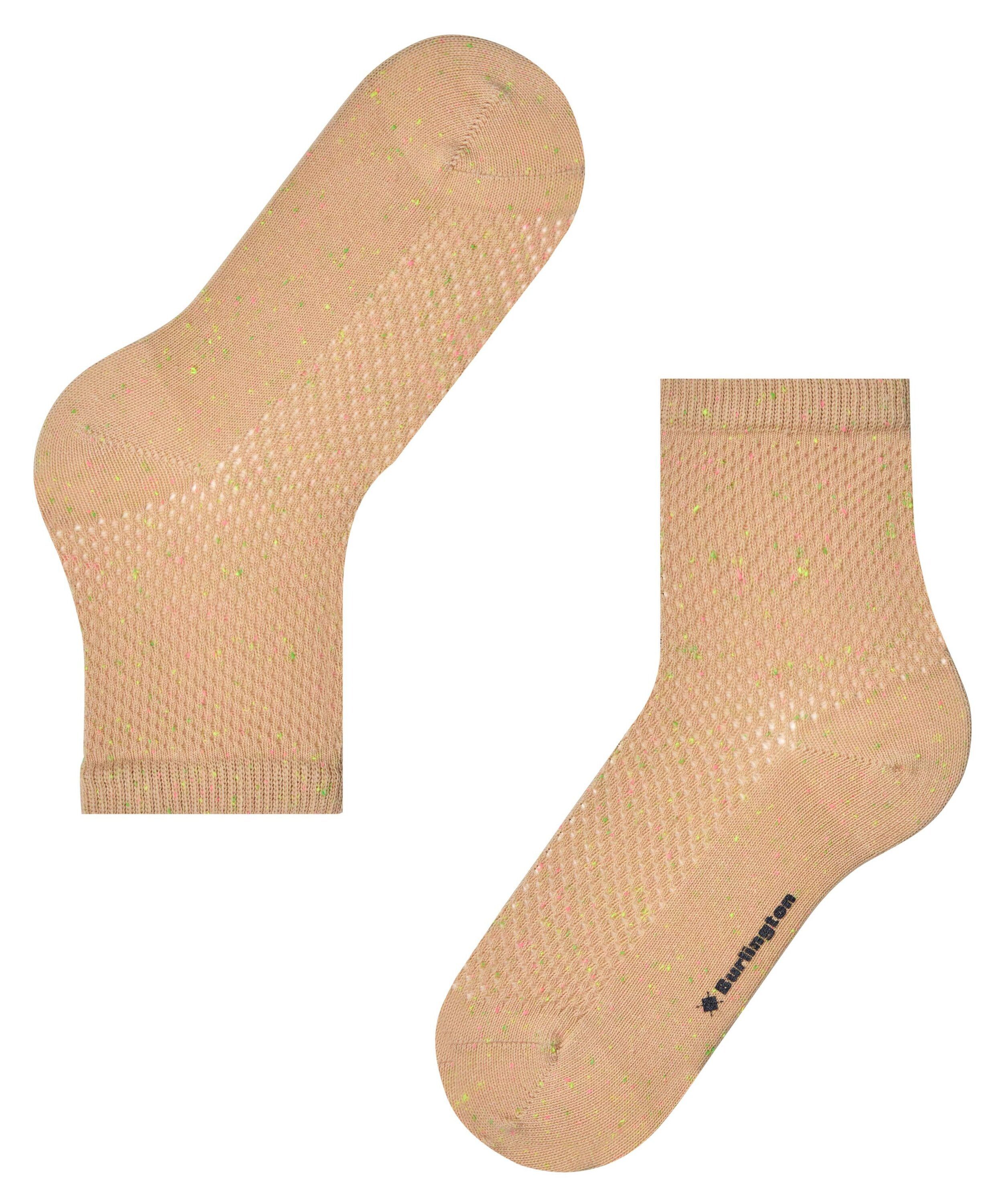 Burlington Kurzsocken Burlington Neon Splash Damen (1-Paar) – Bild 5 von 5