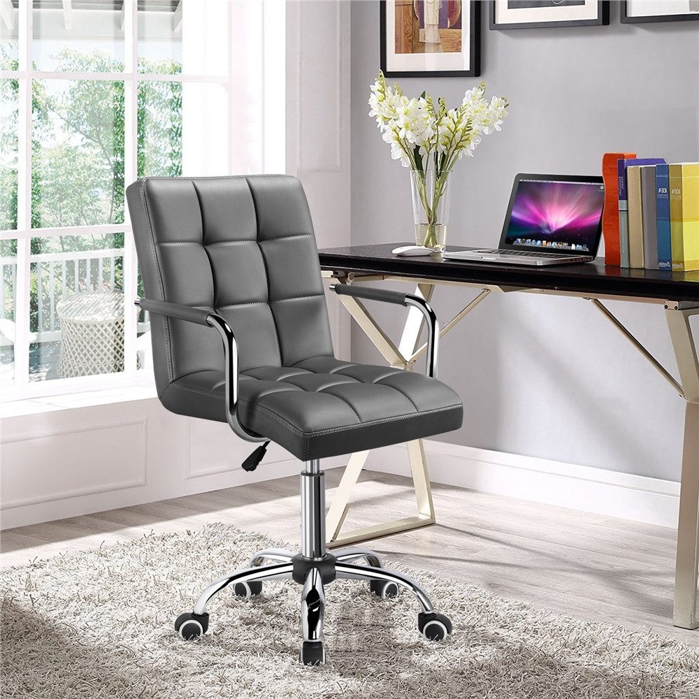 Yaheetech Drehstuhl höhenverstellbar Chefsessel, ergonomischer Bürostuhl günstig online kaufen