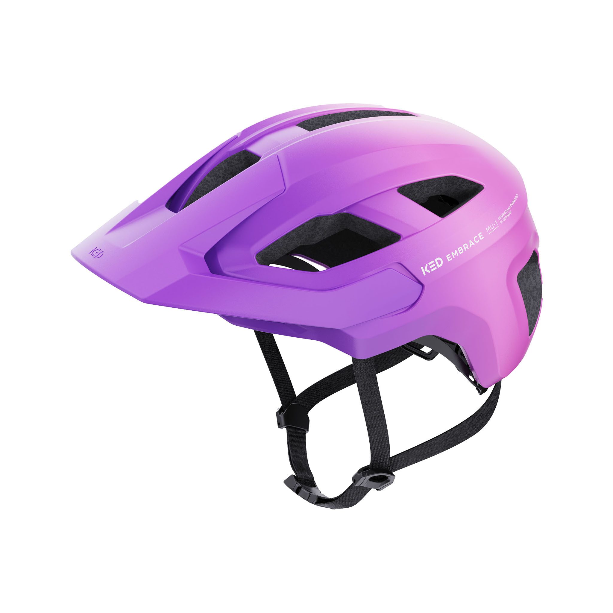 KED Fahrradhelm, MTB -Fahrradhelm EMBRACE