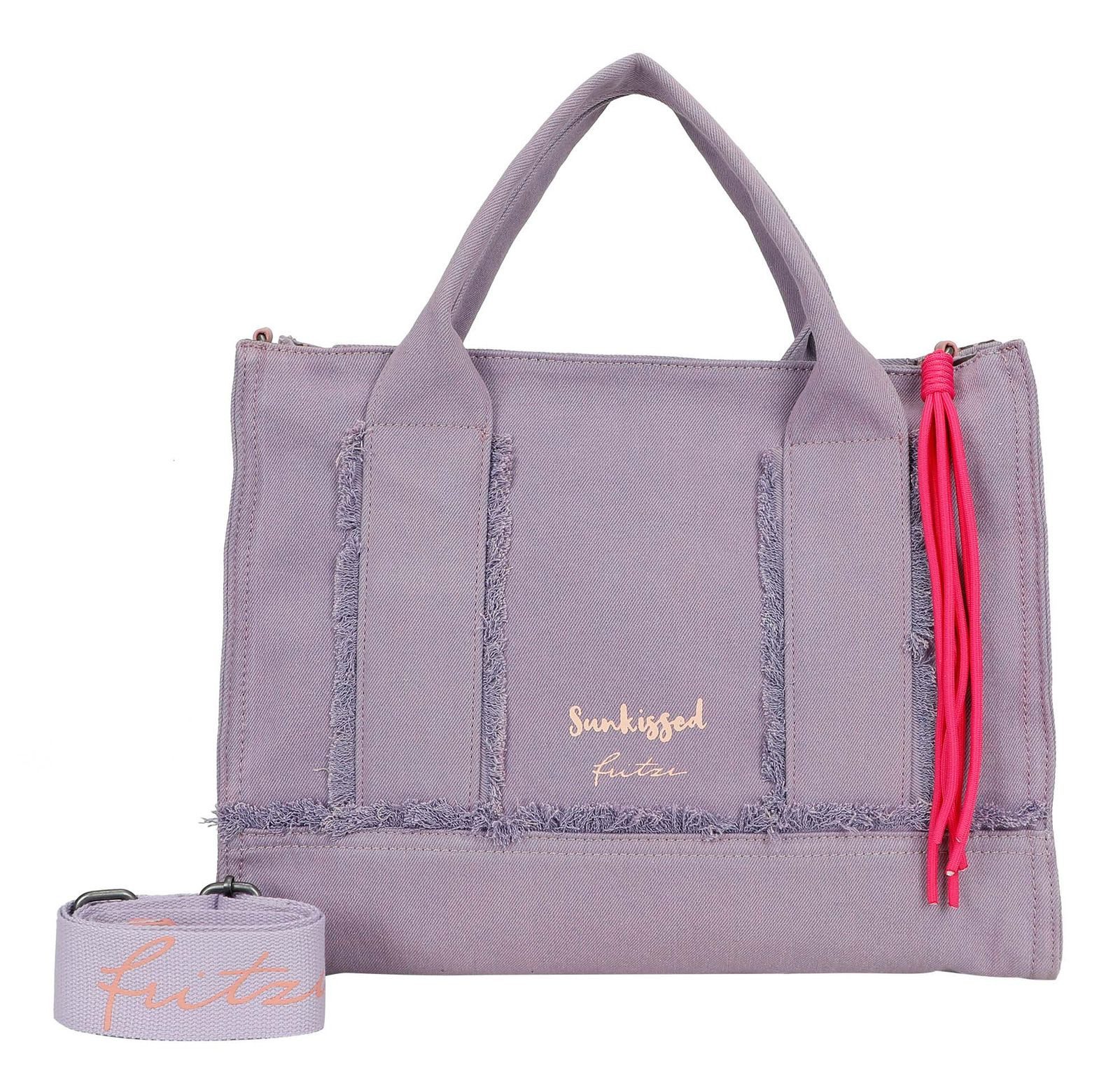 Fritzi aus Preußen Handtasche Washed Denim günstig online kaufen