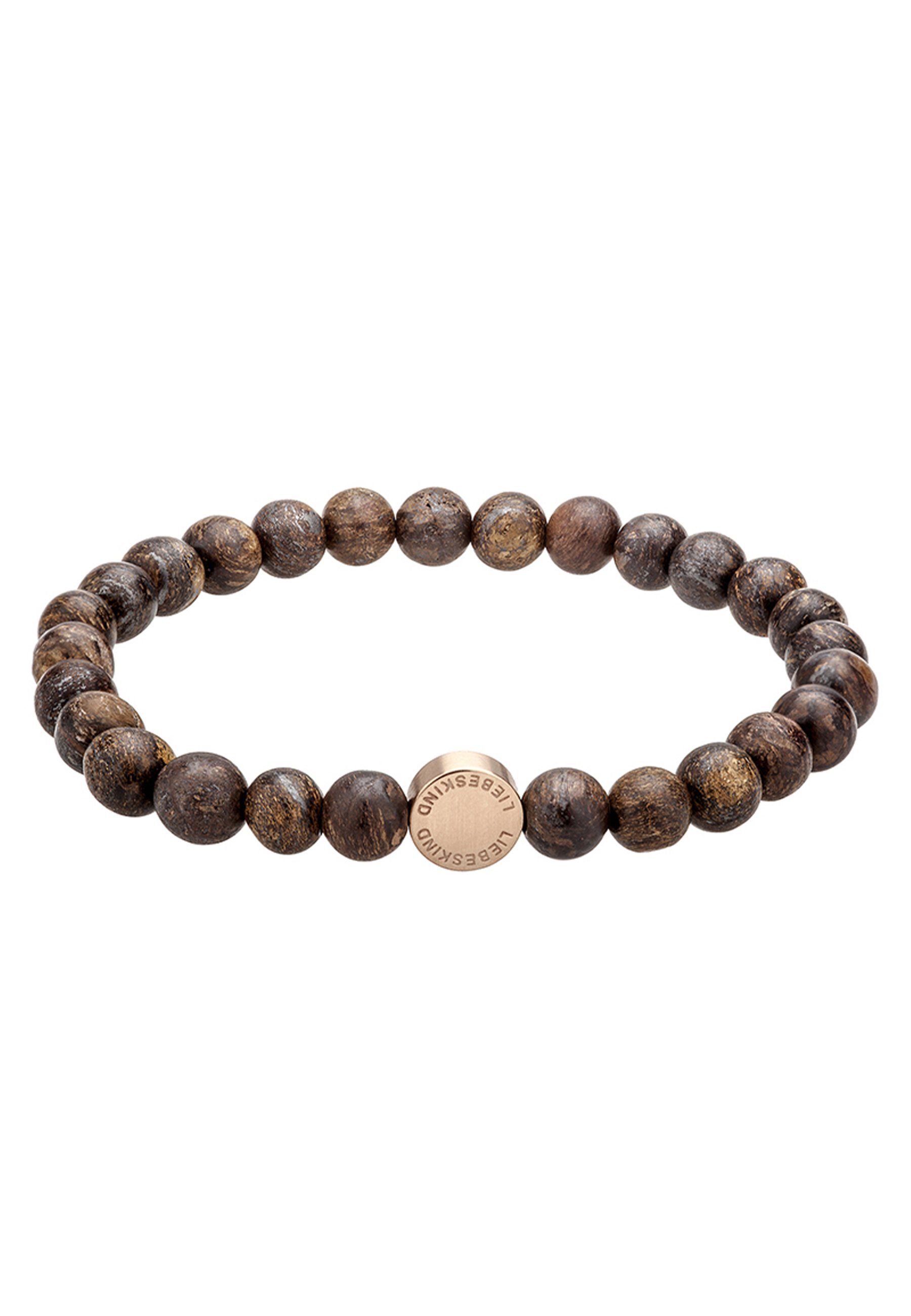 Liebeskind Berlin Armband The Brown Bronzite Edelstahl günstig online kaufen