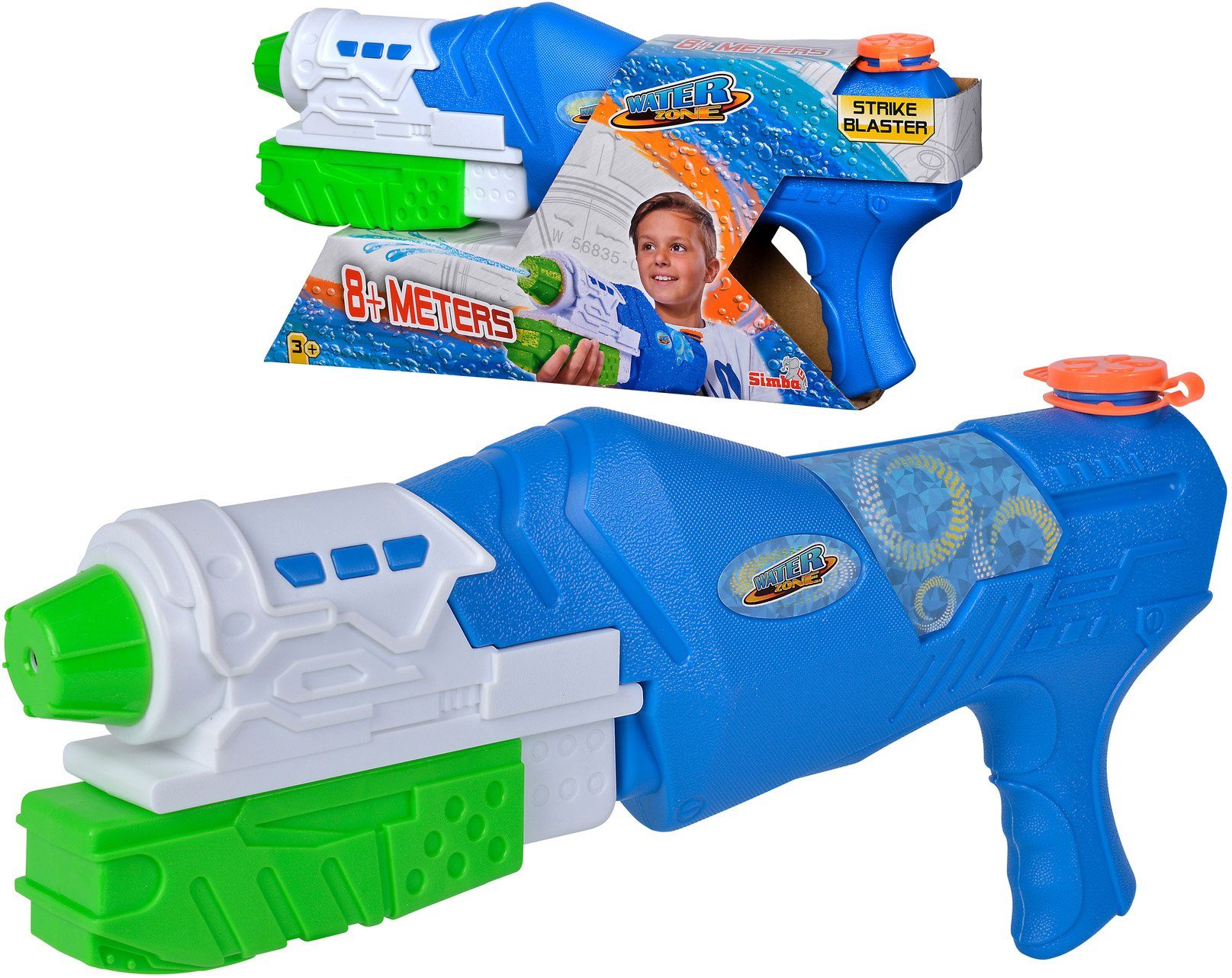 SIMBA Wasserpistole Waterzone Strike Blaster