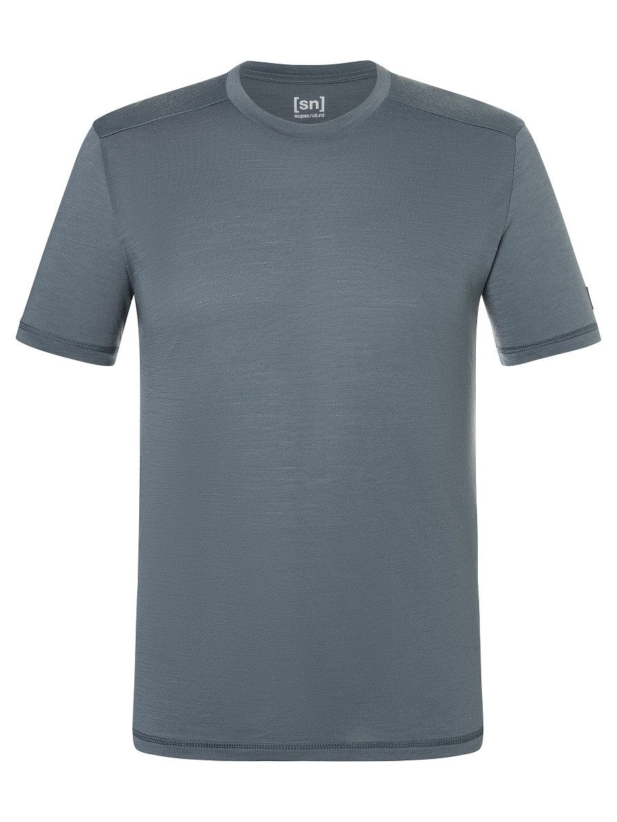 SUPER.NATURAL T-Shirt vielseitiges Merino-Tee M ESSENTIAL günstig online kaufen