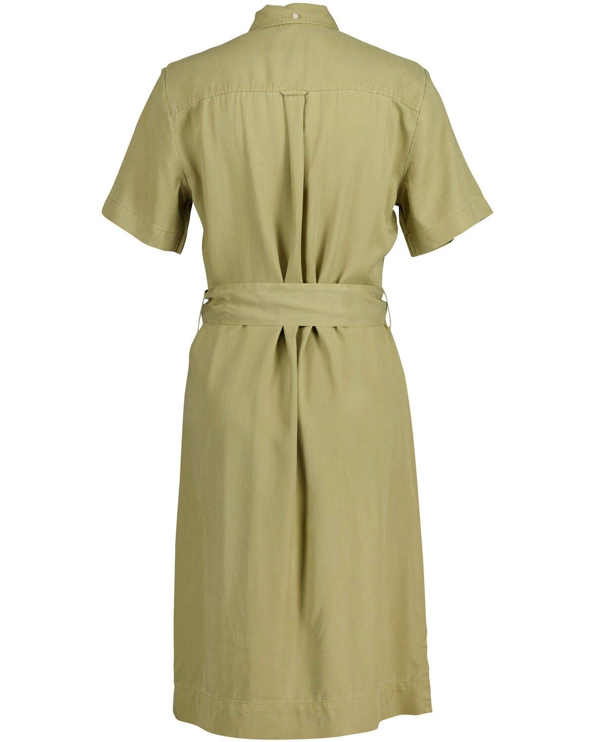 Gant Midikleid Hemdblusenkleid mit Gürtel