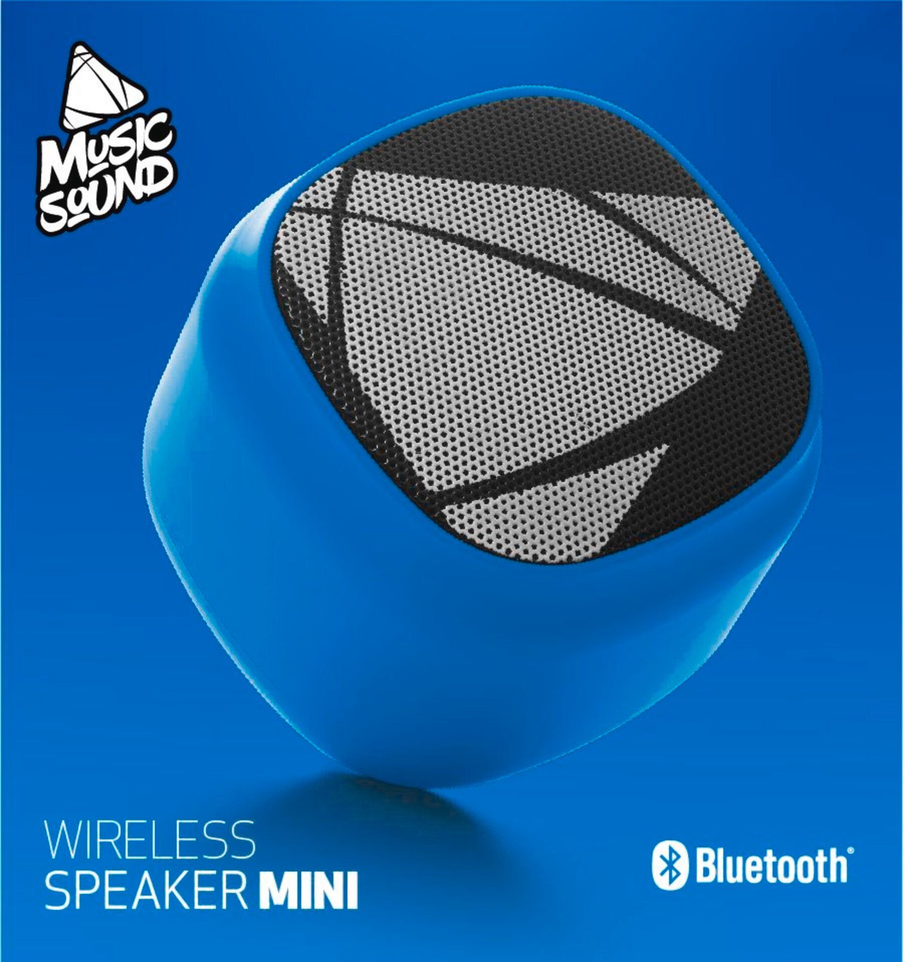 Speaker Blau (Bluetooth) Mini Bluetooth-Lautsprecher Cellularline Wireless