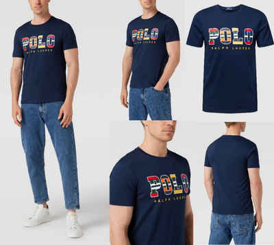 Ralph Lauren T-Shirt POLO RALPH LAUREN LOGO TEE T-Shirt Shirt Custom Slim Fit Pure Cotton T