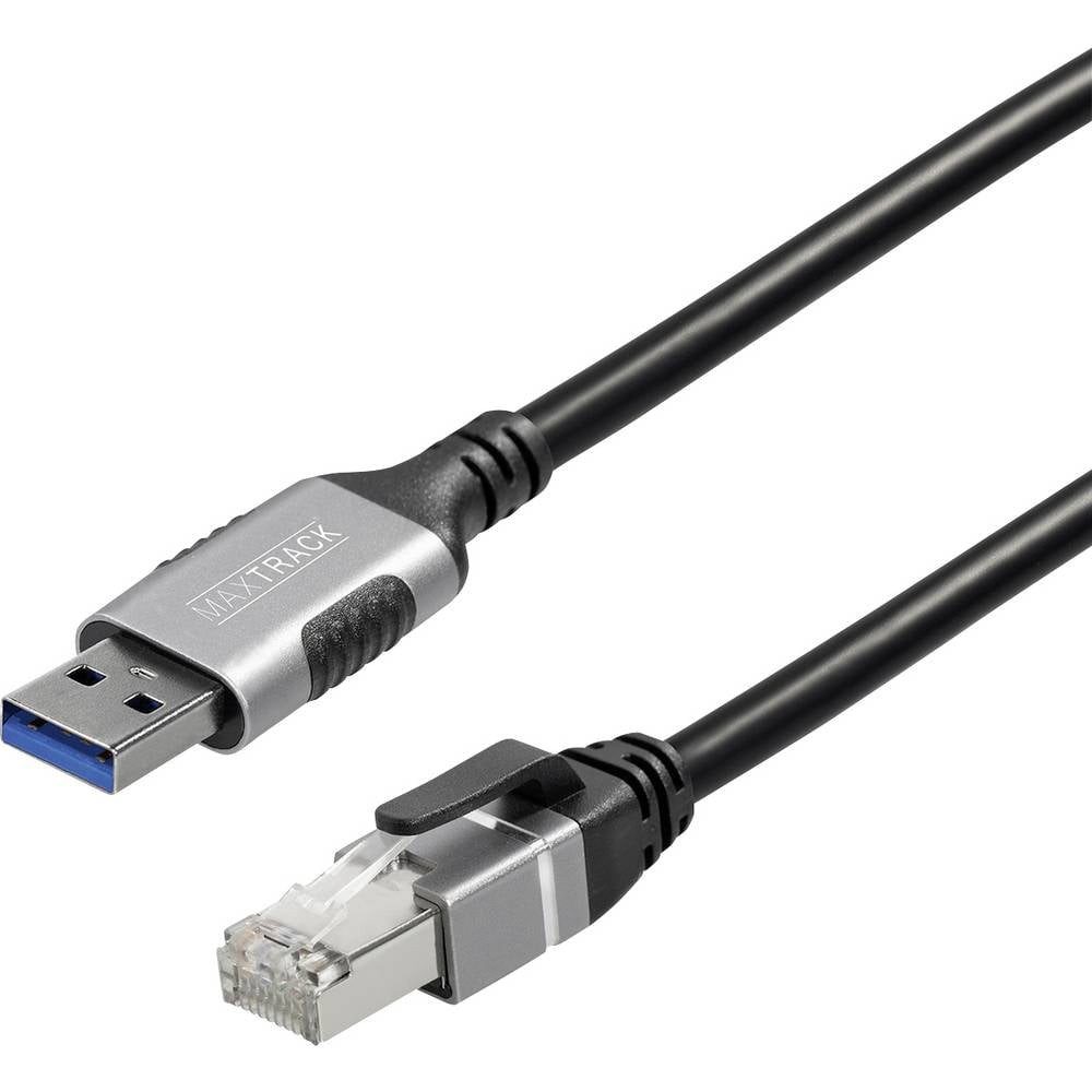 Ethernet-Kabel Cat 6 F/UTP USB A 3 auf RJ45 Netzwerk-Adapter