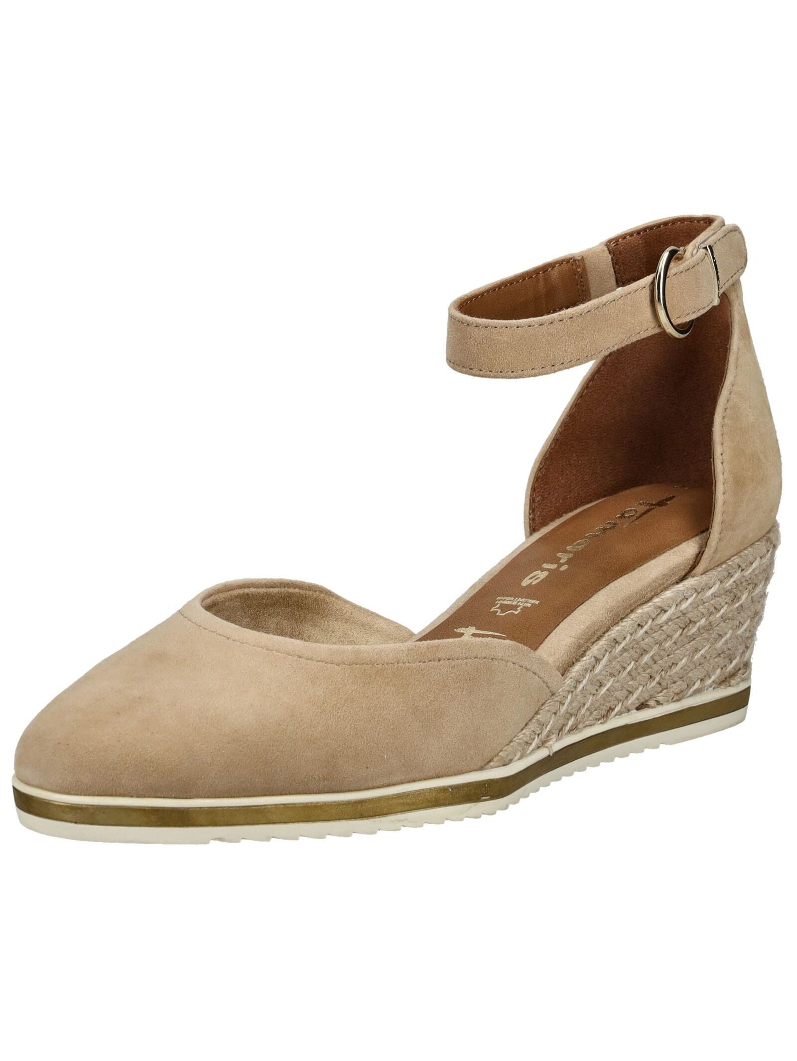 Tamaris Pumps Leder Keilpumps günstig online kaufen