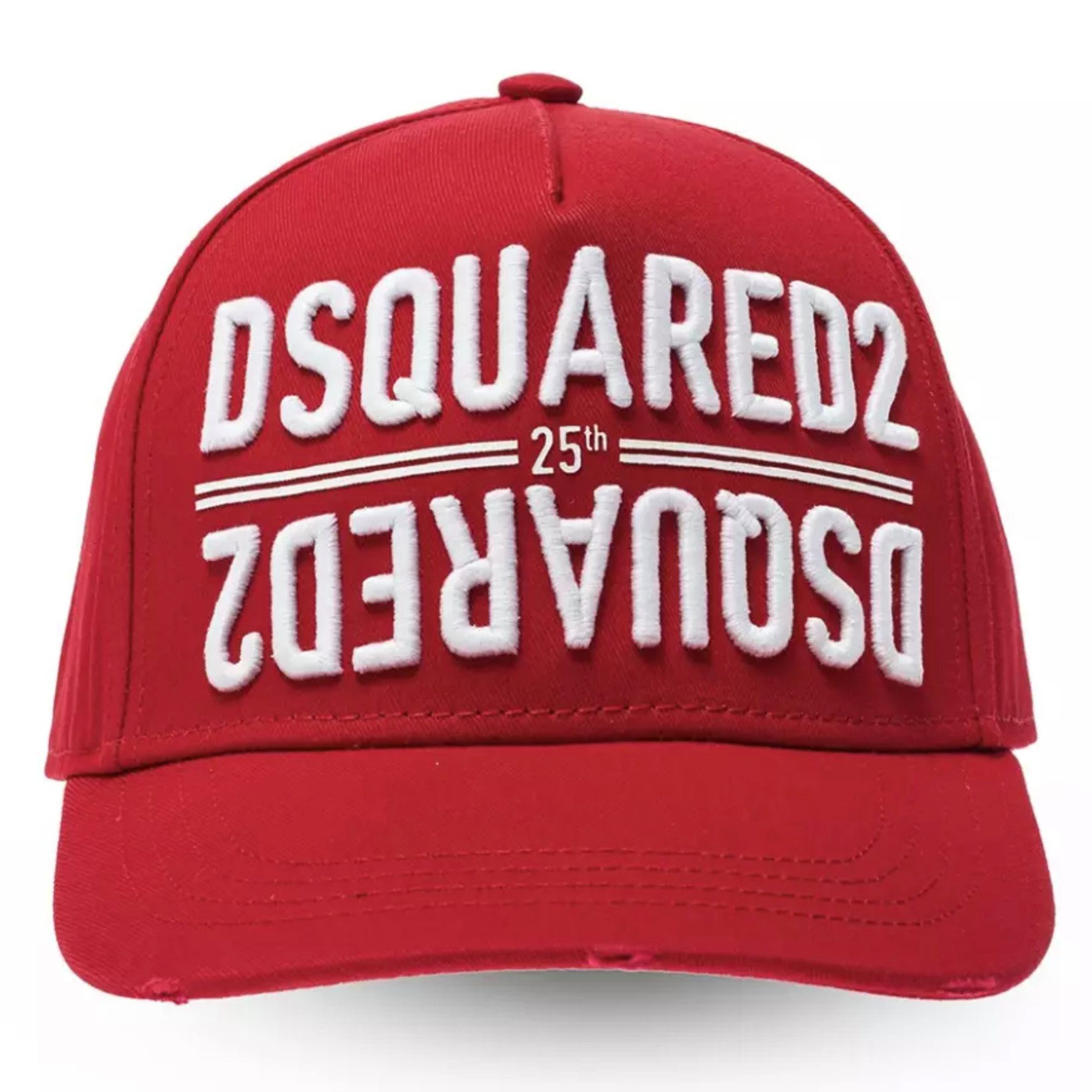 Dsquared2 Baseball Cap 25th Edition Limited Patch