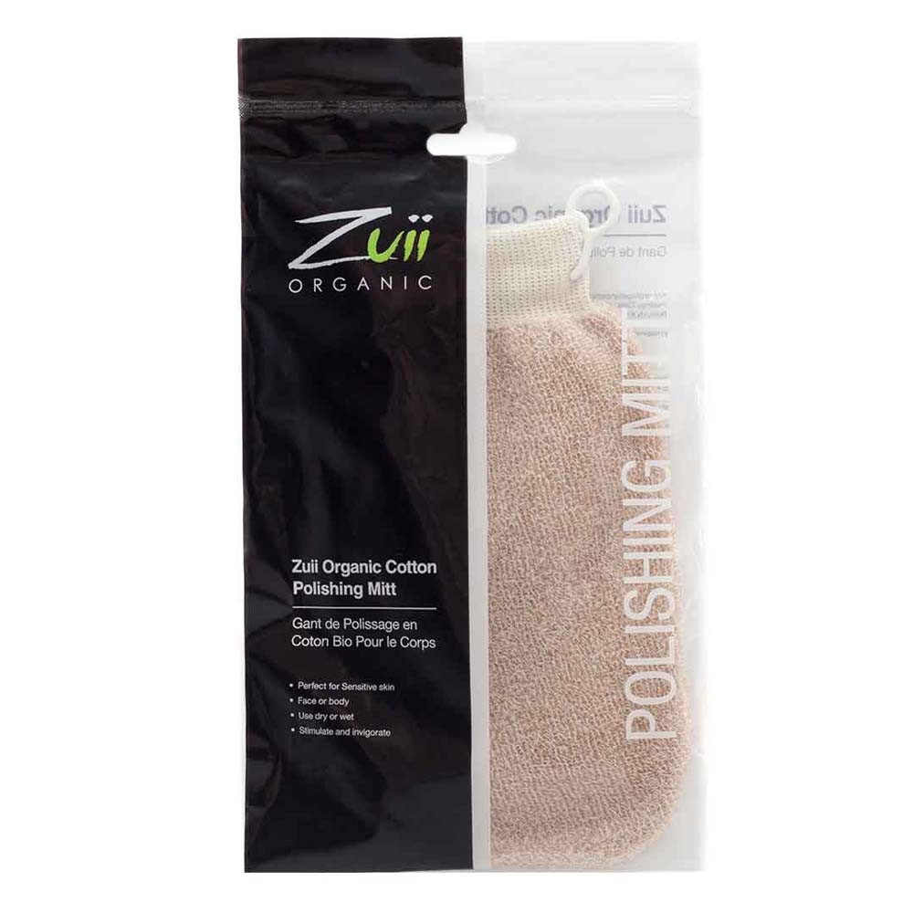 ZUII Körperpeeling Organic Cotton Polishing Mitt