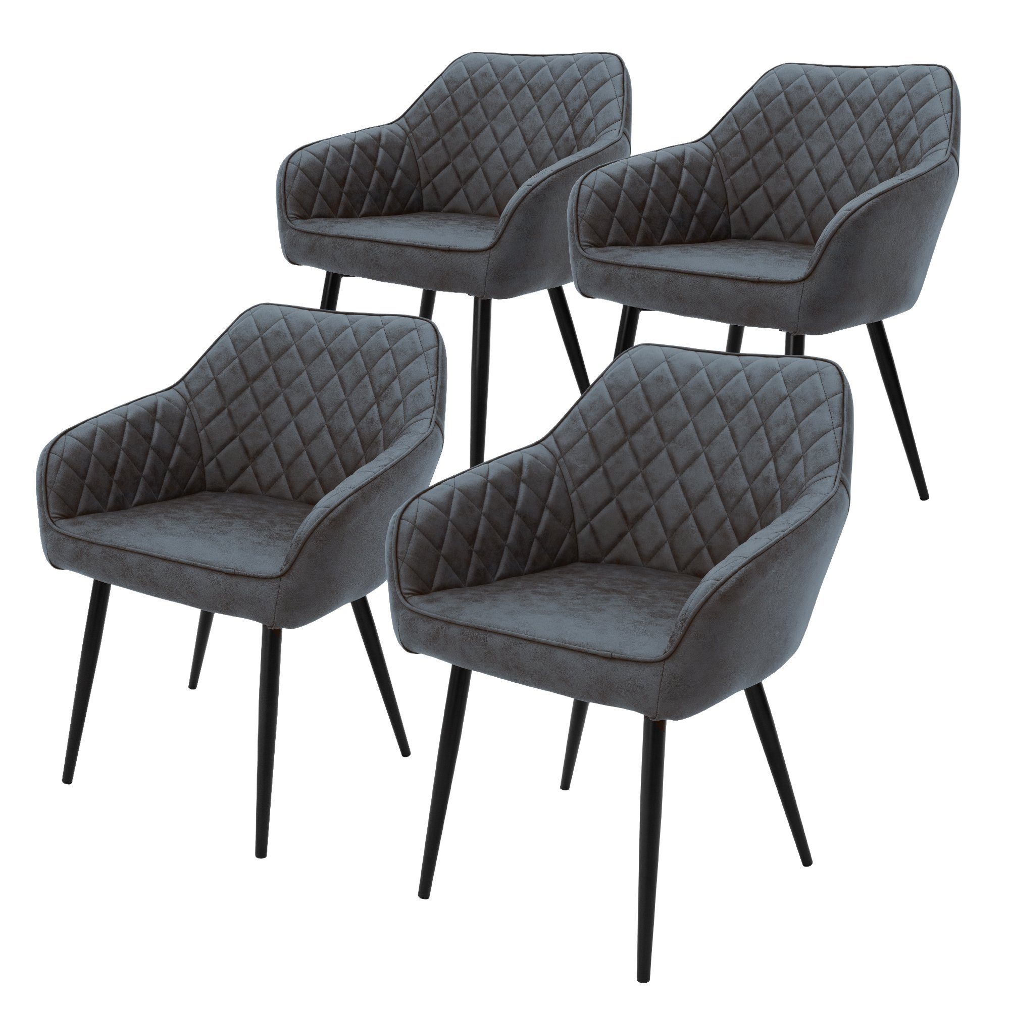 ML-DESIGN Polsterstuhl Esszimmerstühle mit Rücken- & günstig online kaufen