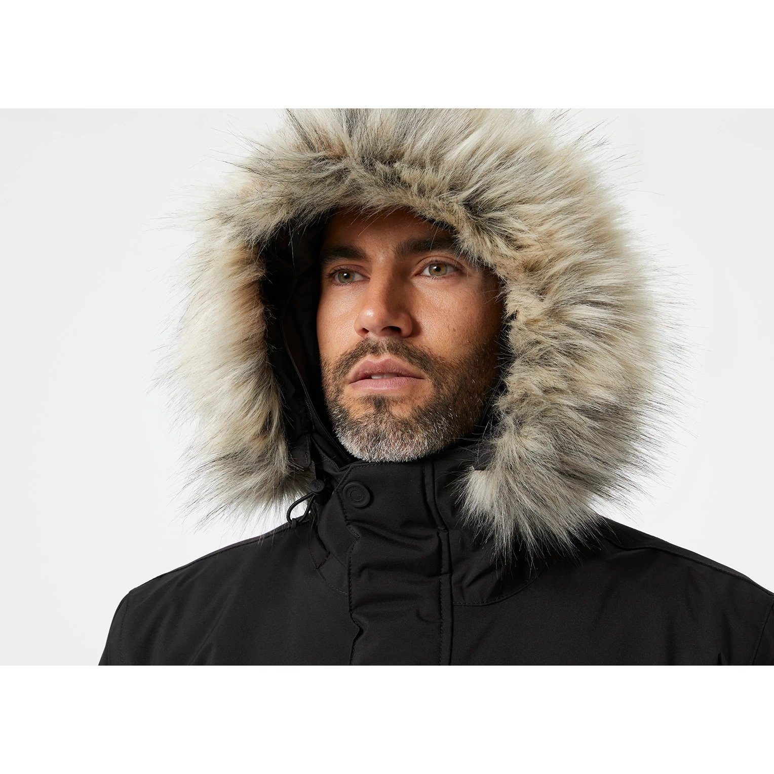 Helly Hansen Parka Reine (PrimaLoft RISE) schwarz Herren